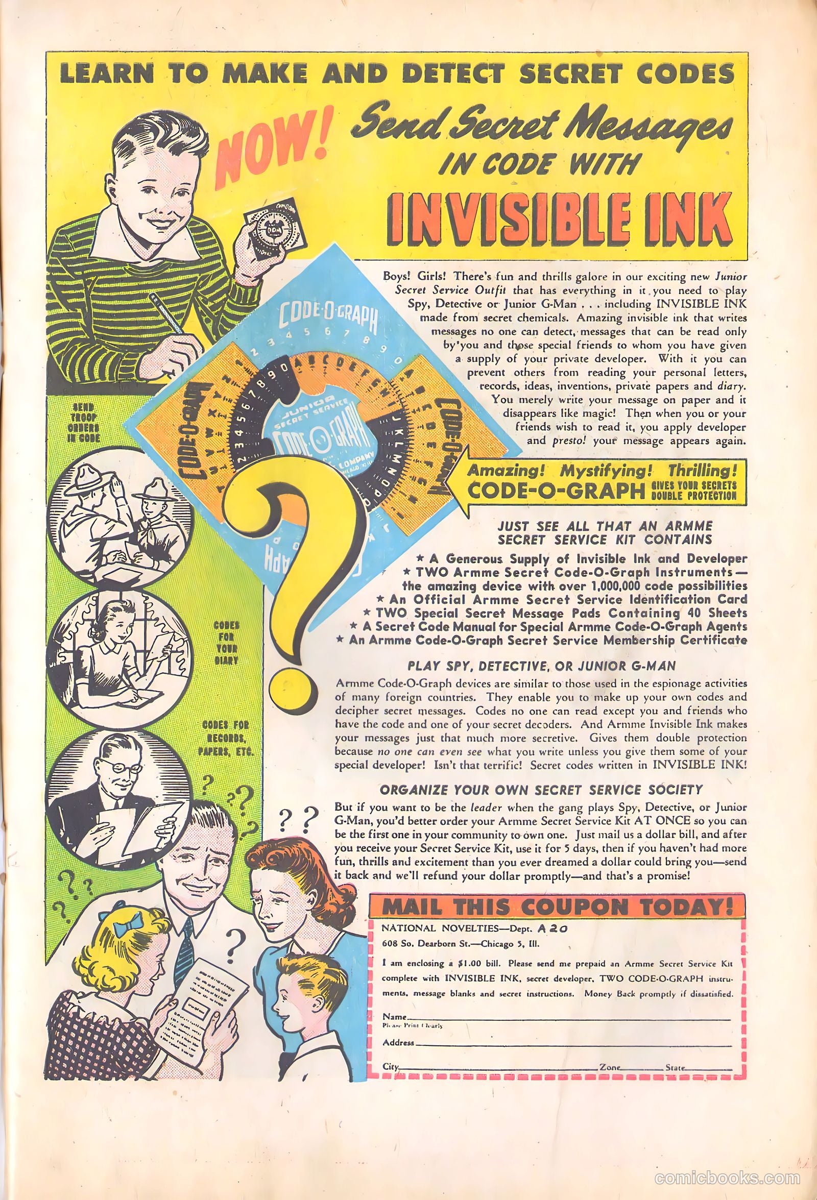 Atomic Comics #1 — page 3 of 52