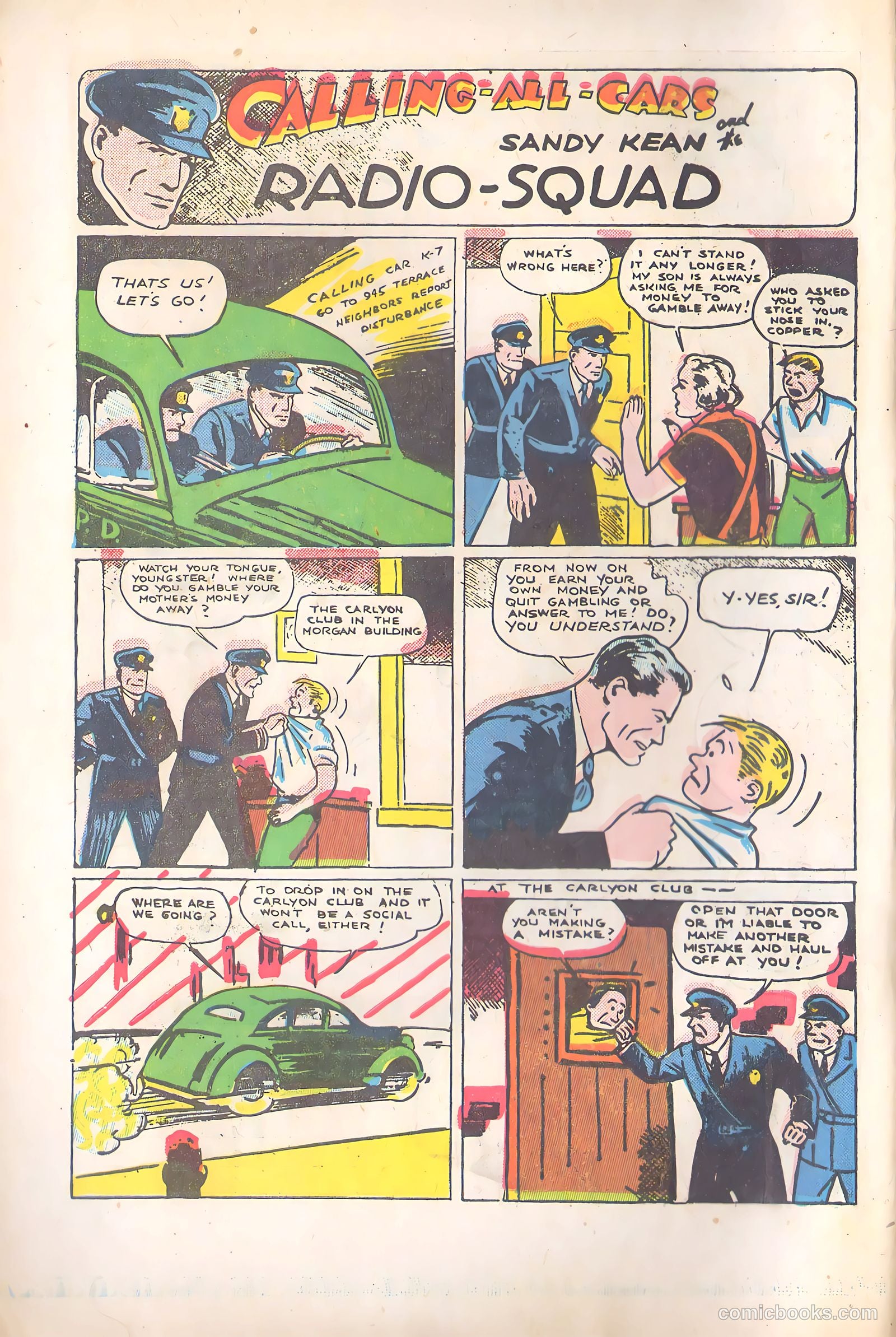 Atomic Comics #1 — page 4 of 52