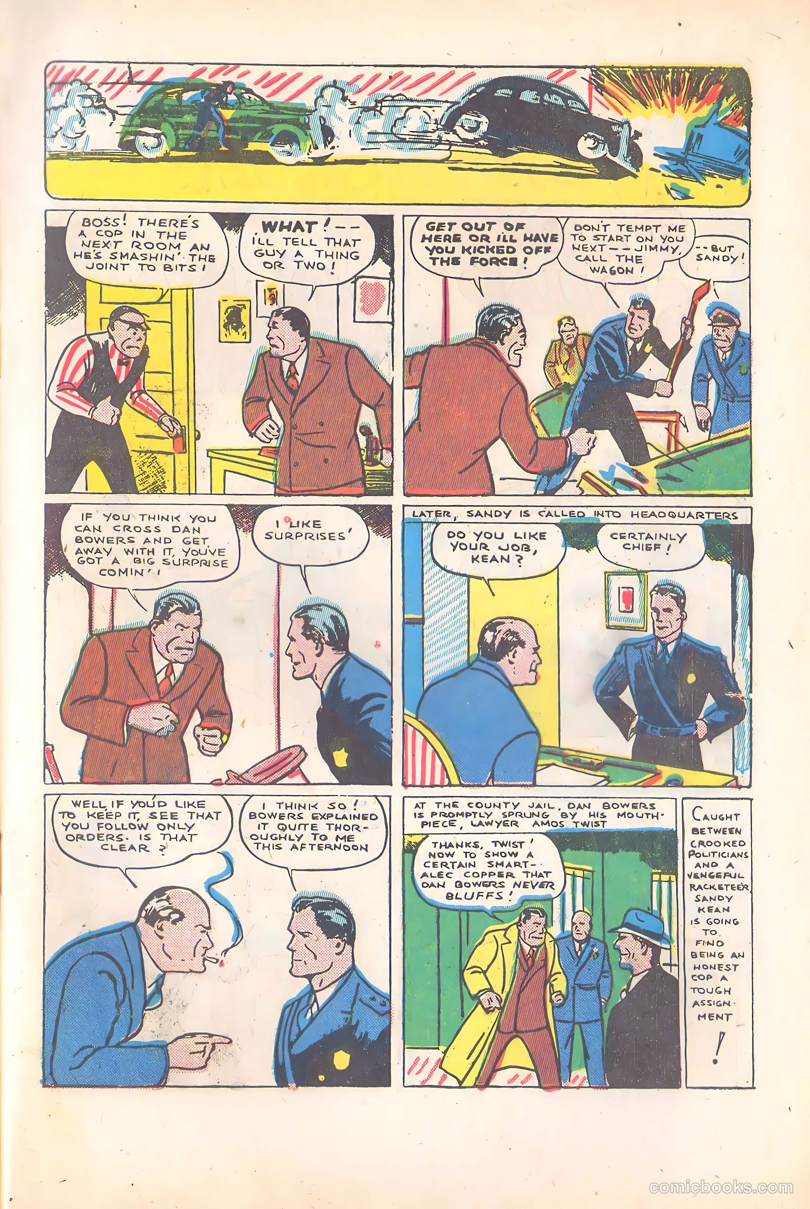 Atomic Comics #1 — page 5 of 52