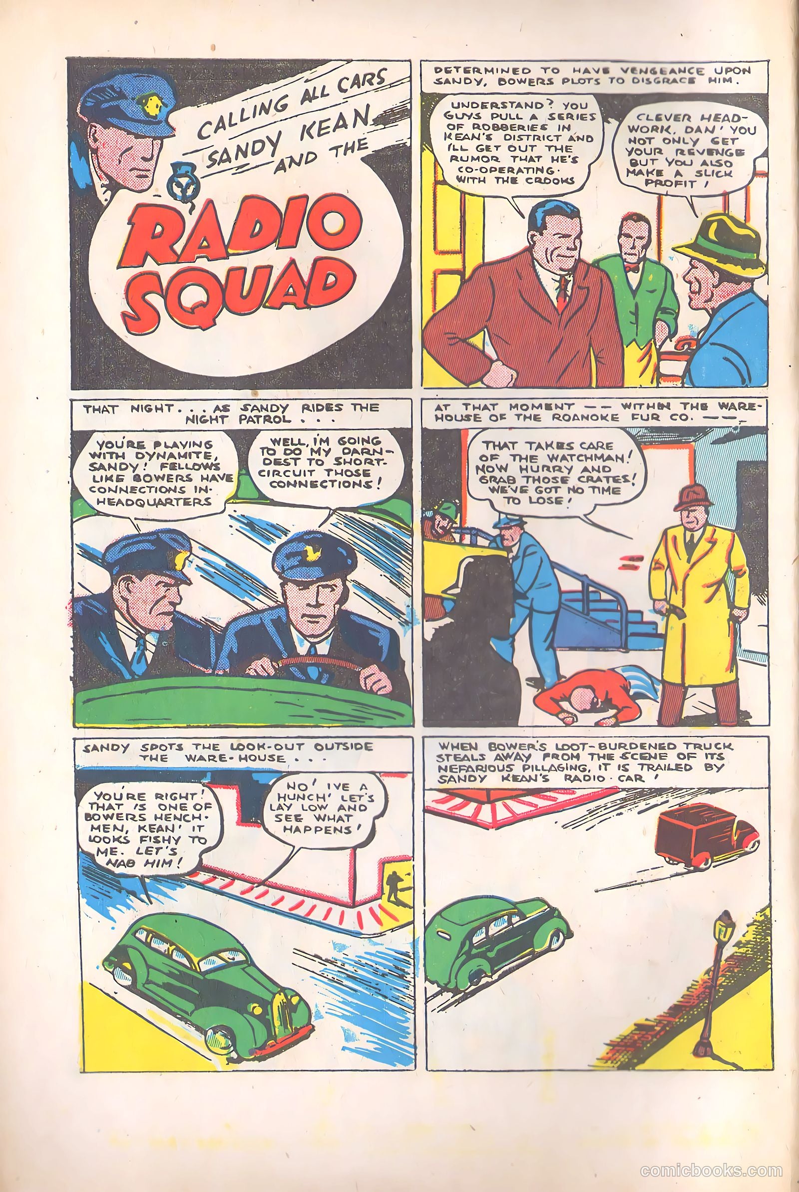 Atomic Comics #1 — page 6 of 52