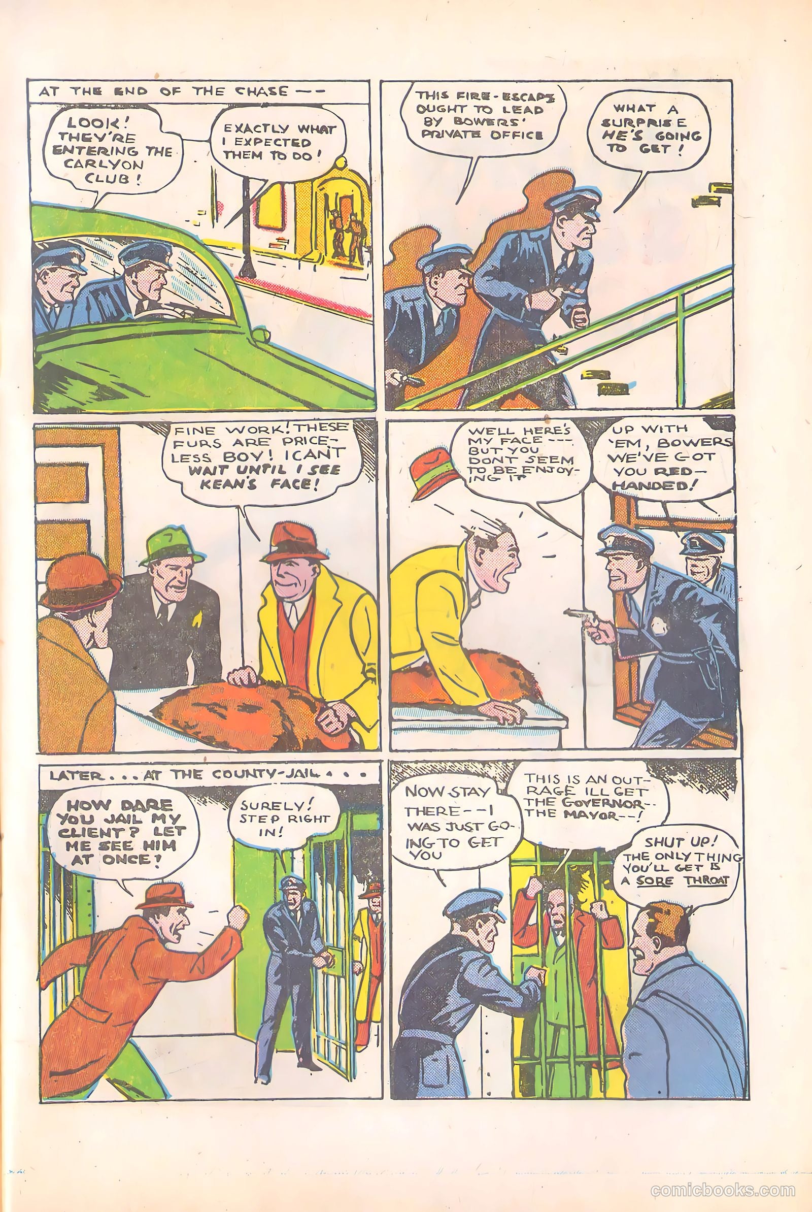 Atomic Comics #1 — page 7 of 52