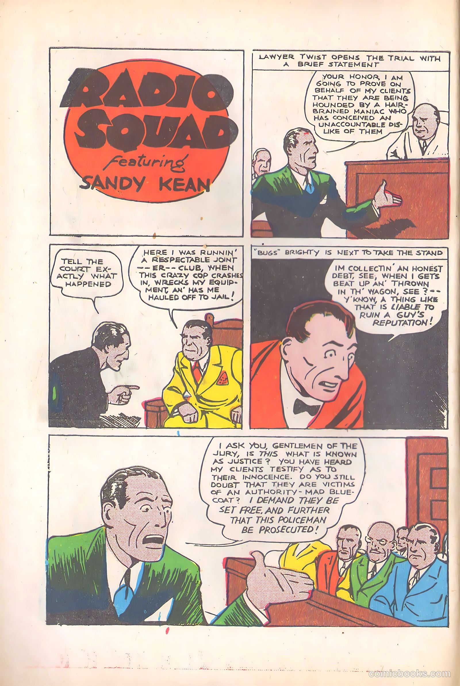 Atomic Comics #1 — page 8 of 52
