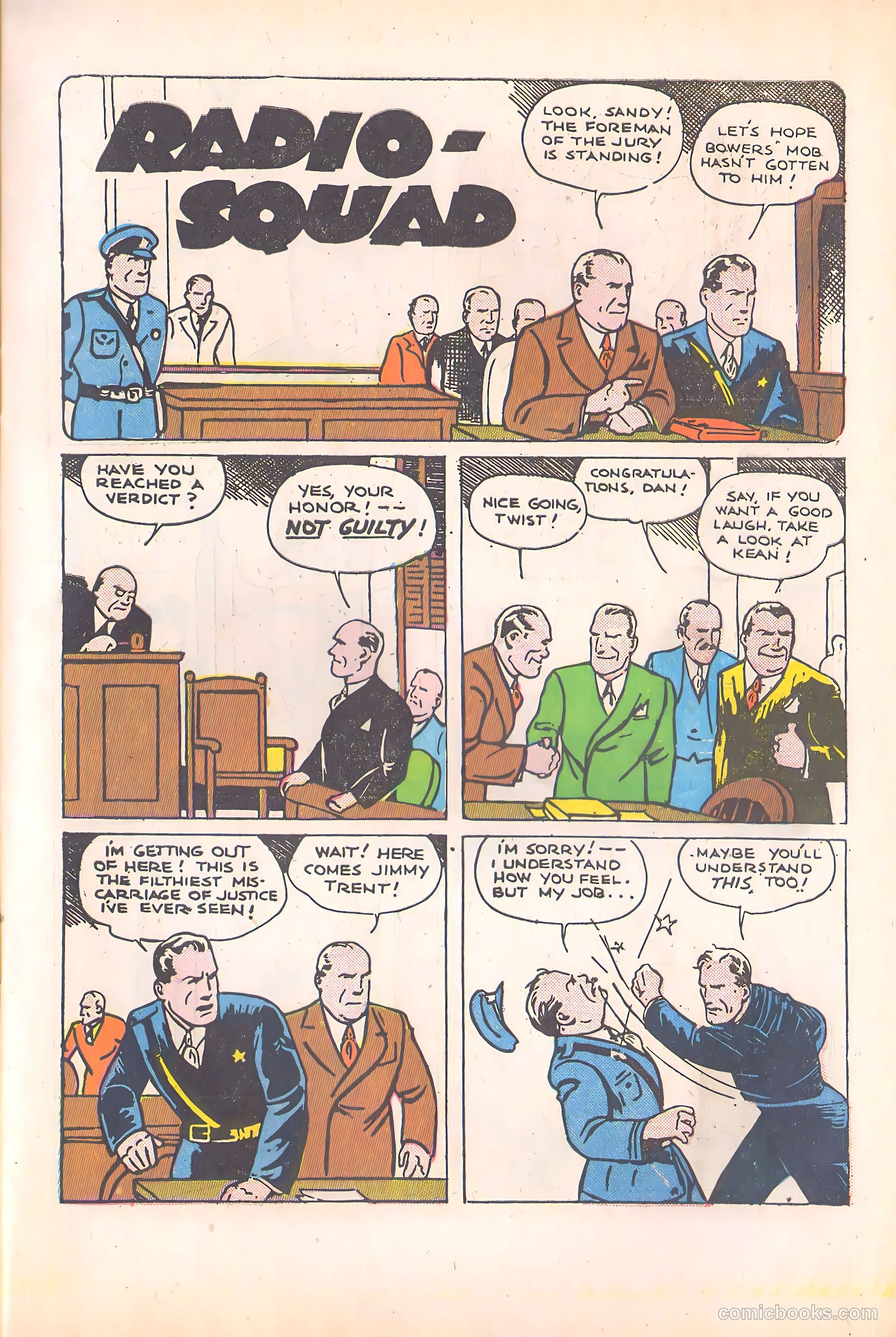 Atomic Comics #1 — page 9 of 52