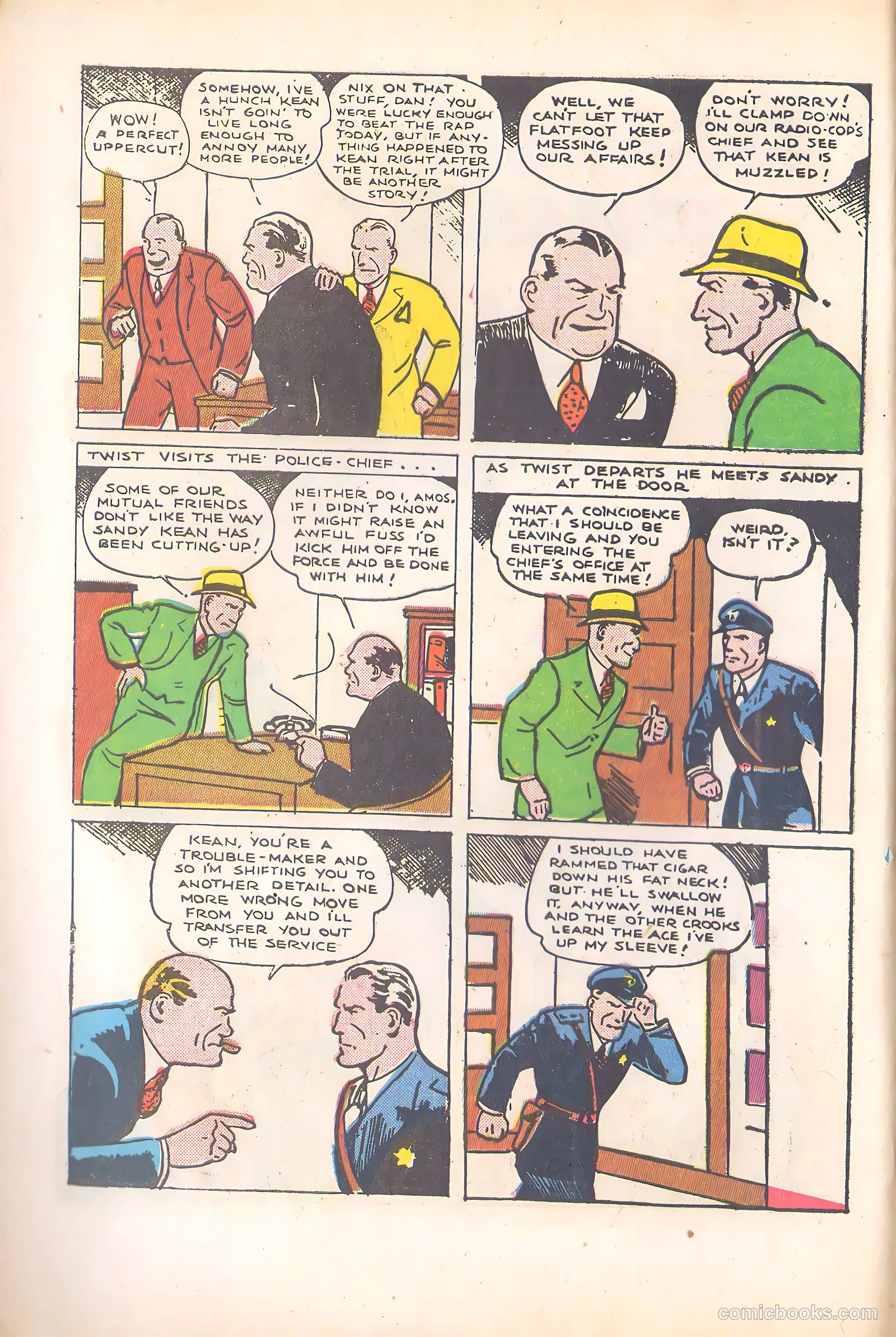 Atomic Comics #1 — page 10 of 52
