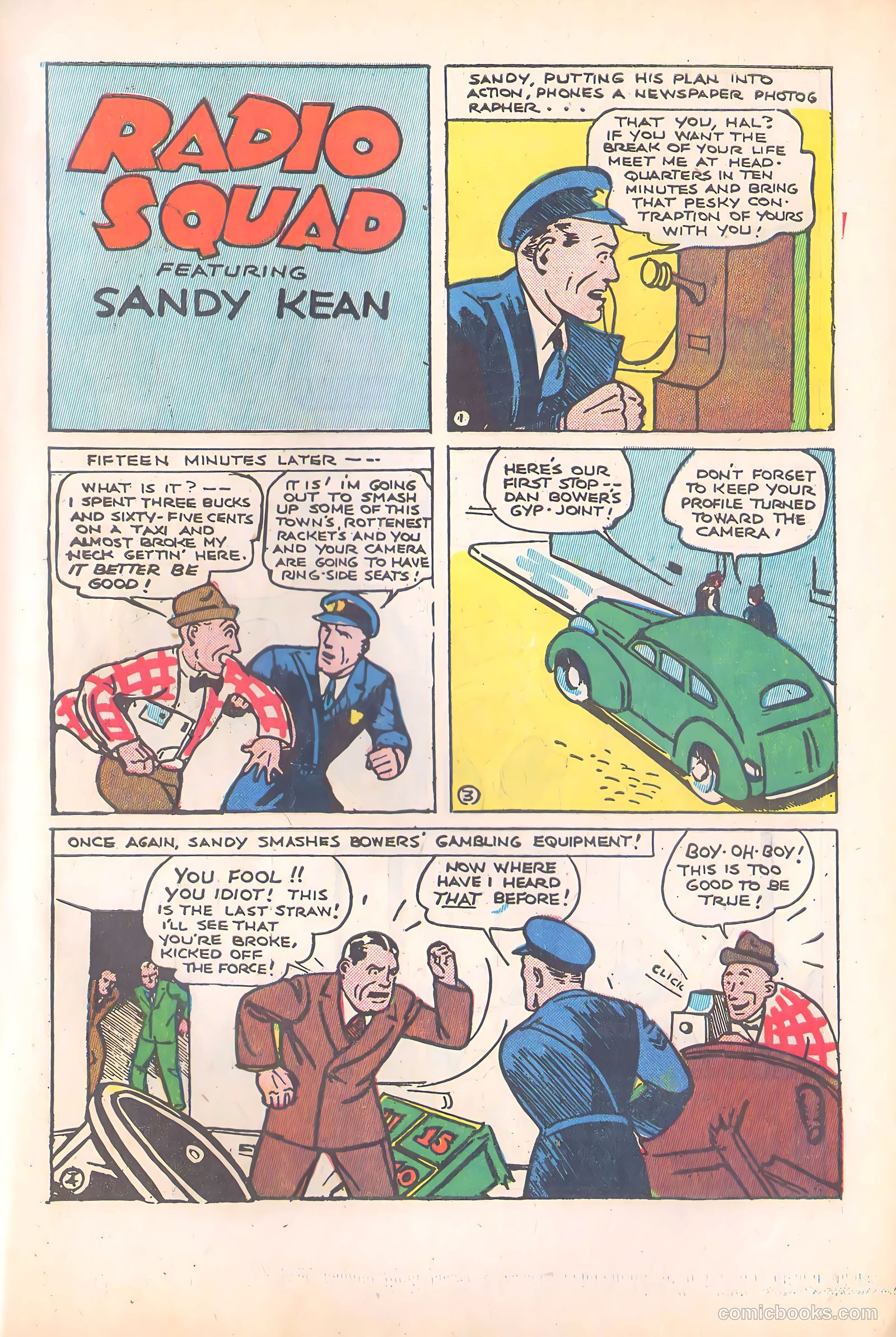 Atomic Comics #1 — page 11 of 52