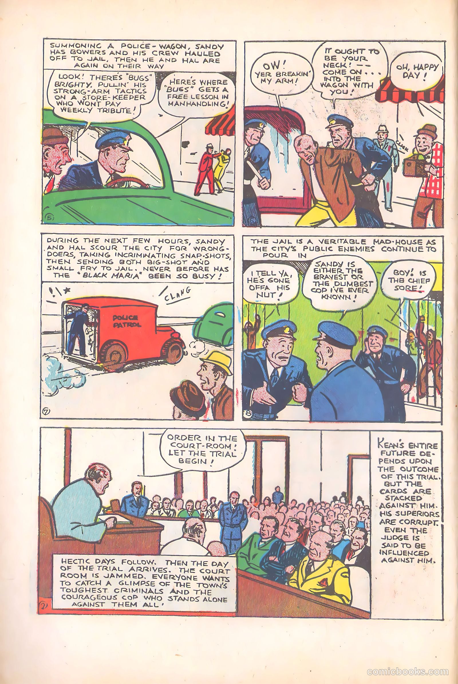 Atomic Comics #1 — page 12 of 52