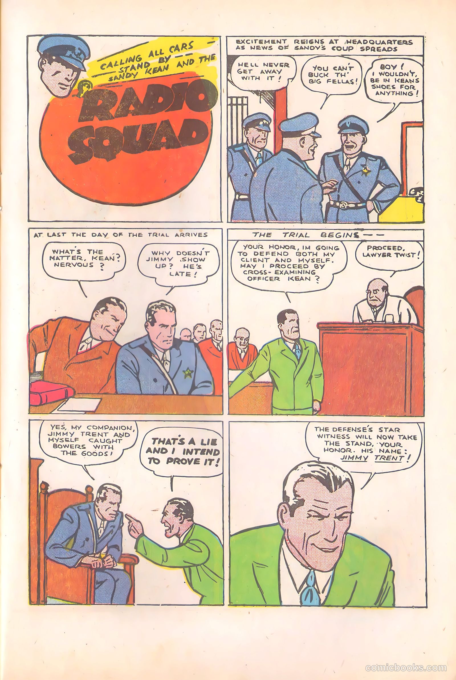 Atomic Comics #1 — page 13 of 52