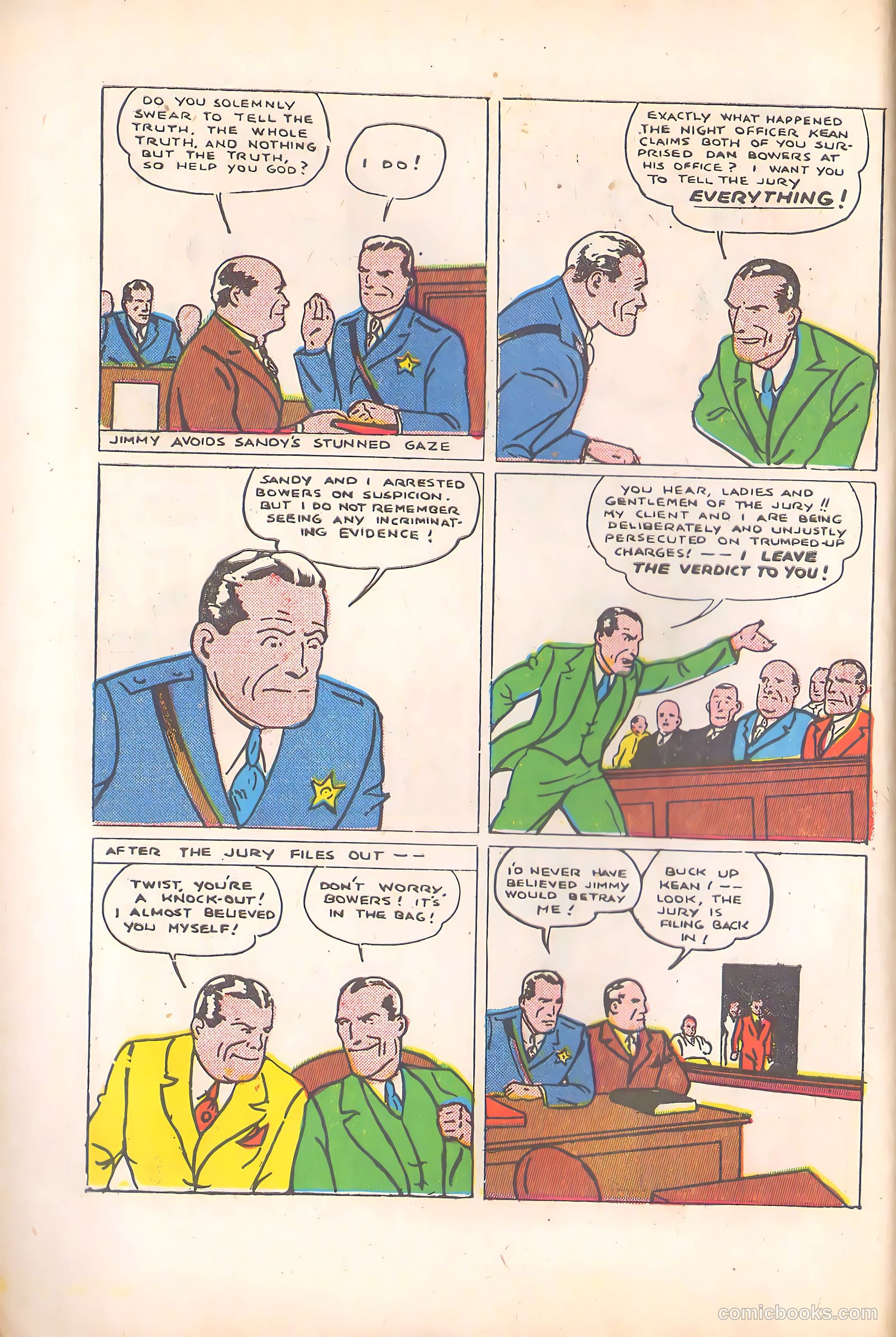 Atomic Comics #1 — page 14 of 52