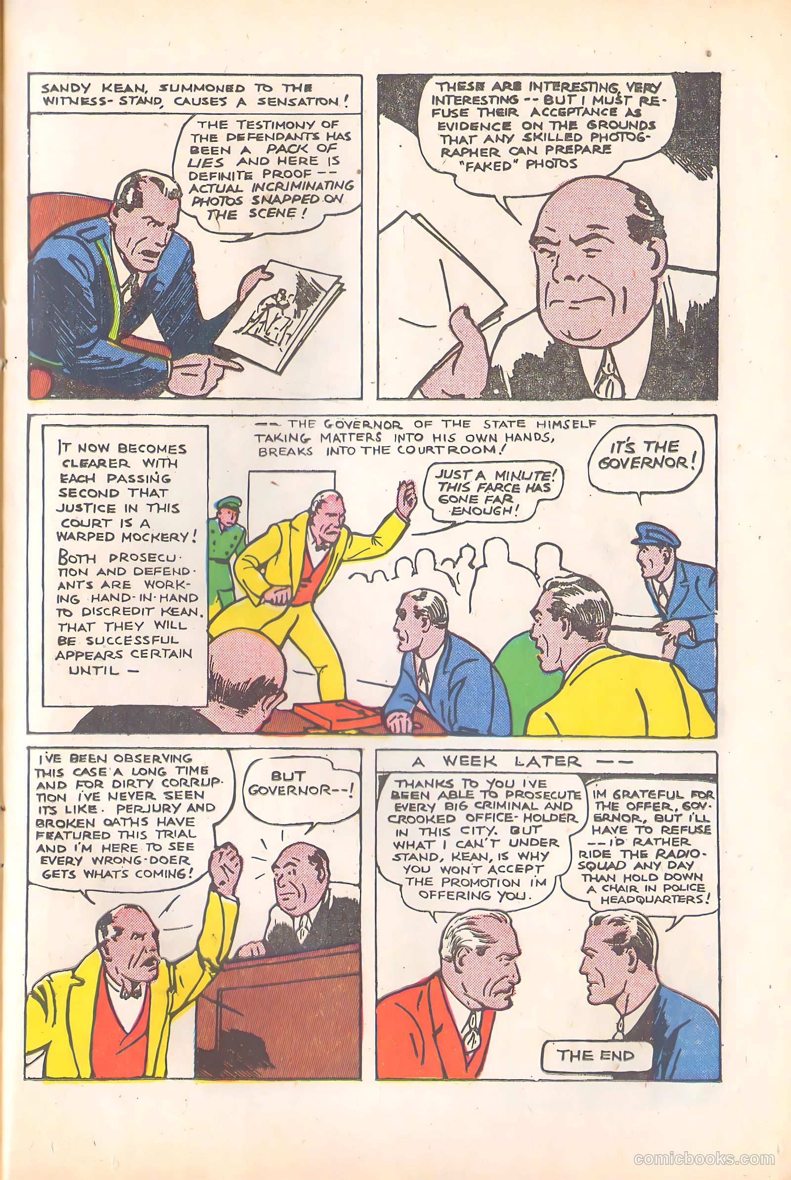 Atomic Comics #1 — page 15 of 52