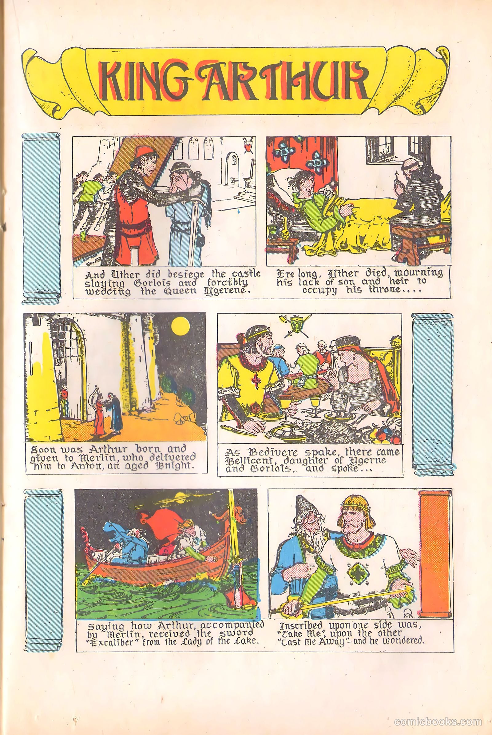 Atomic Comics #1 — page 21 of 52