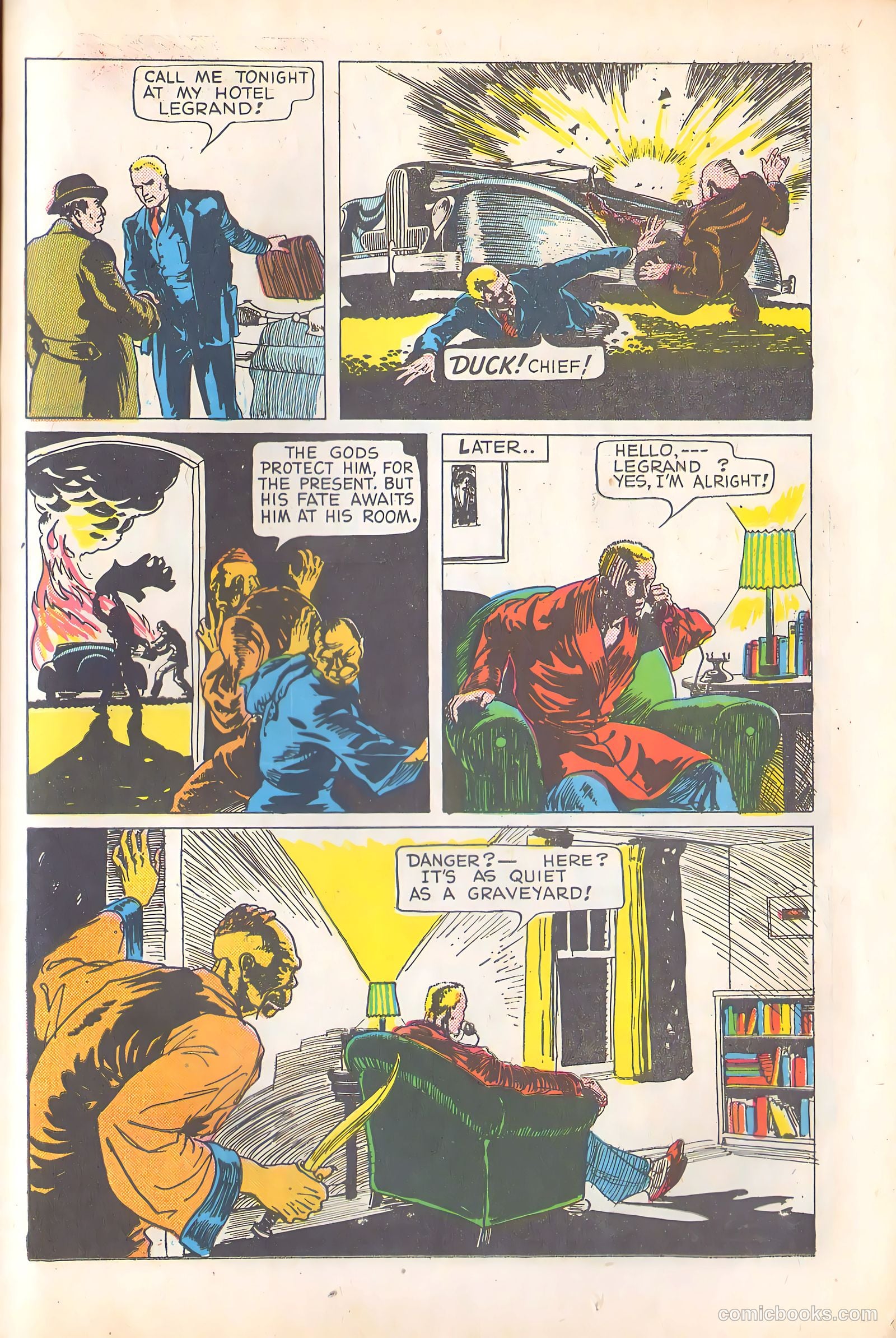Atomic Comics #1 — page 33 of 52