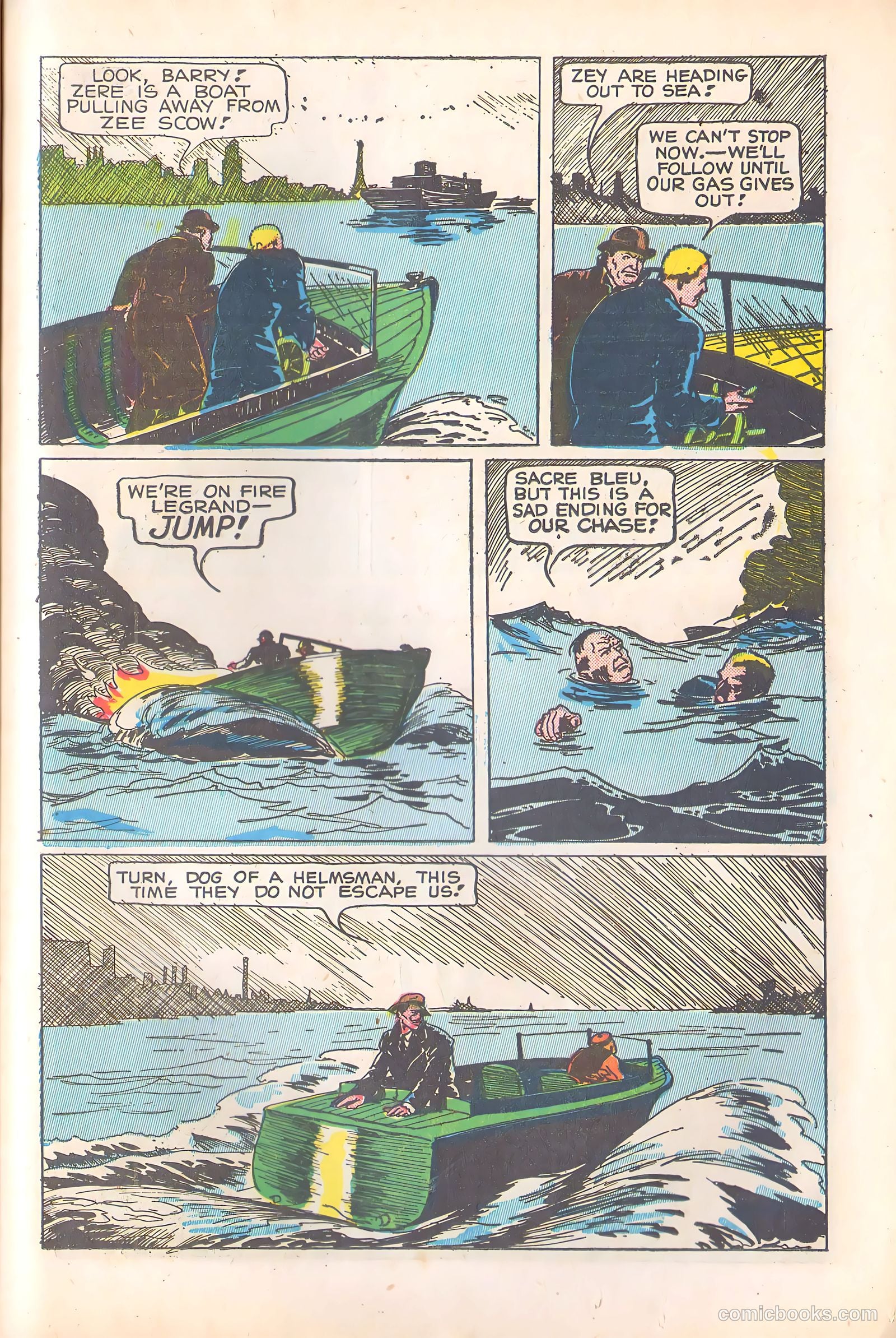 Atomic Comics #1 — page 35 of 52