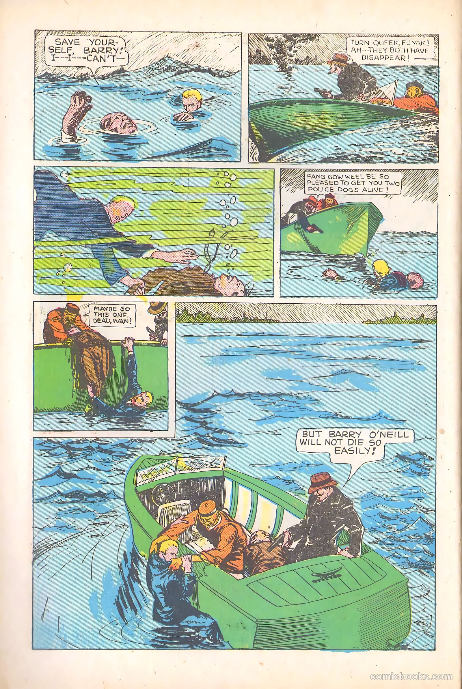 Atomic Comics #1 — page 36 of 52