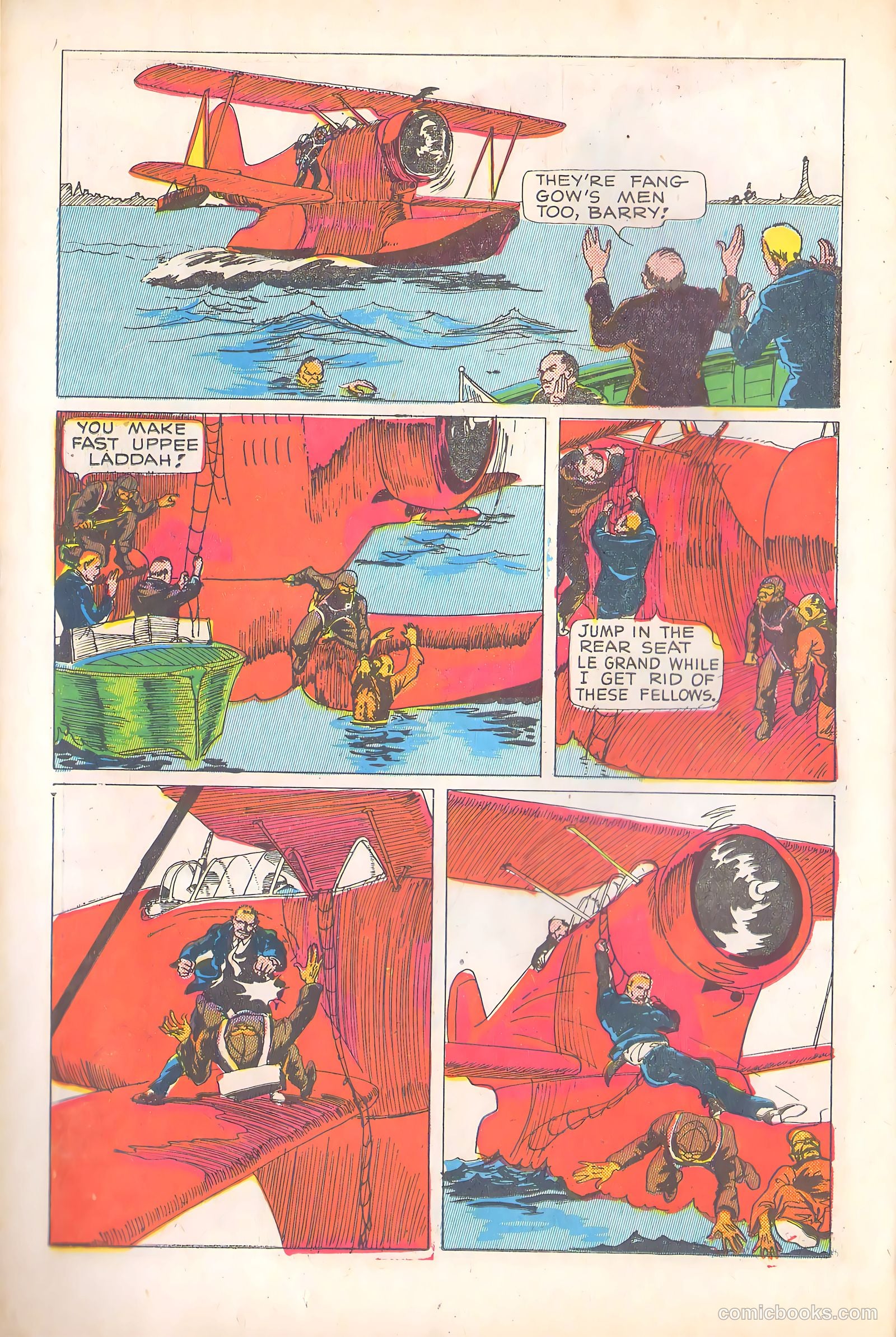 Atomic Comics #1 — page 38 of 52