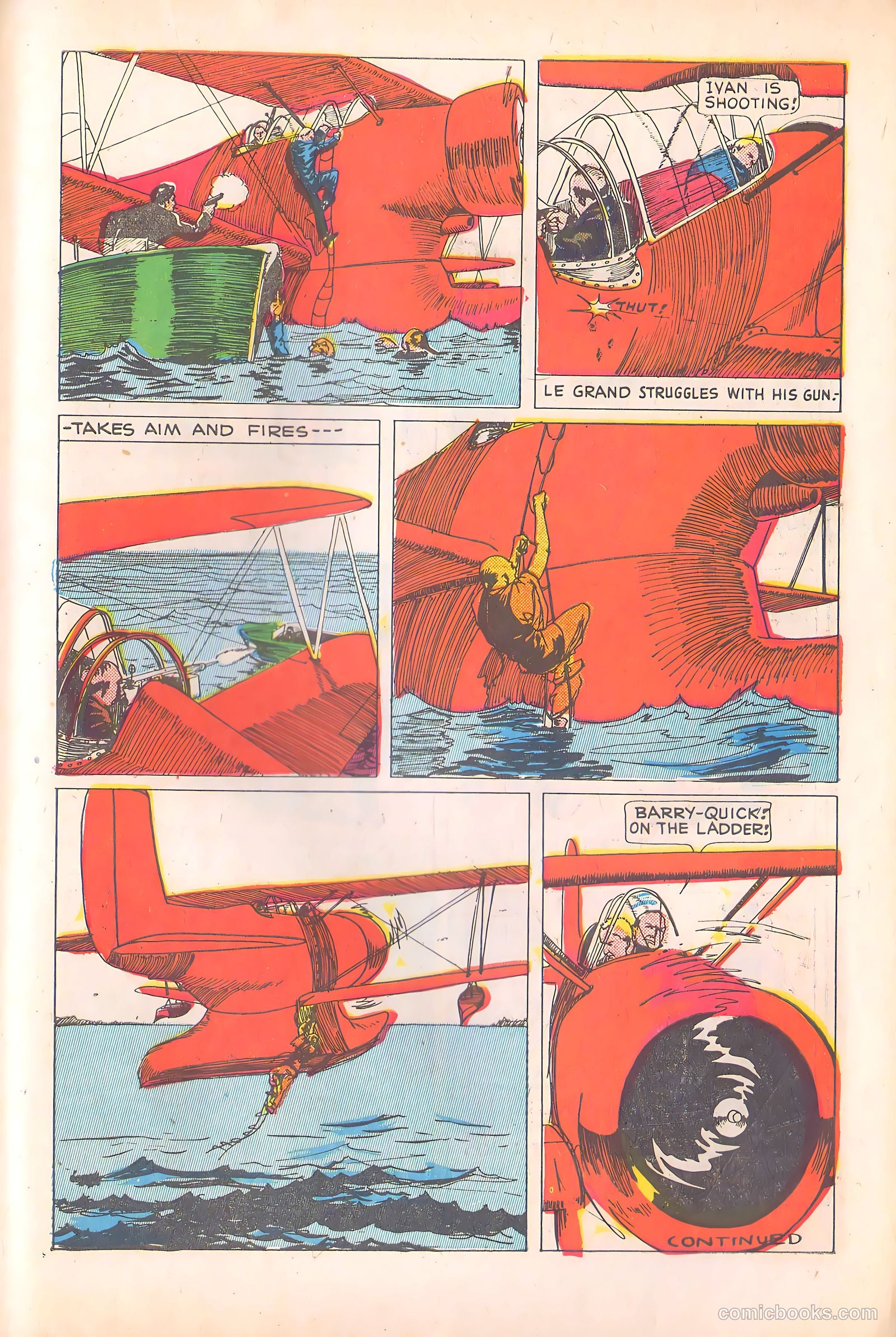 Atomic Comics #1 — page 39 of 52