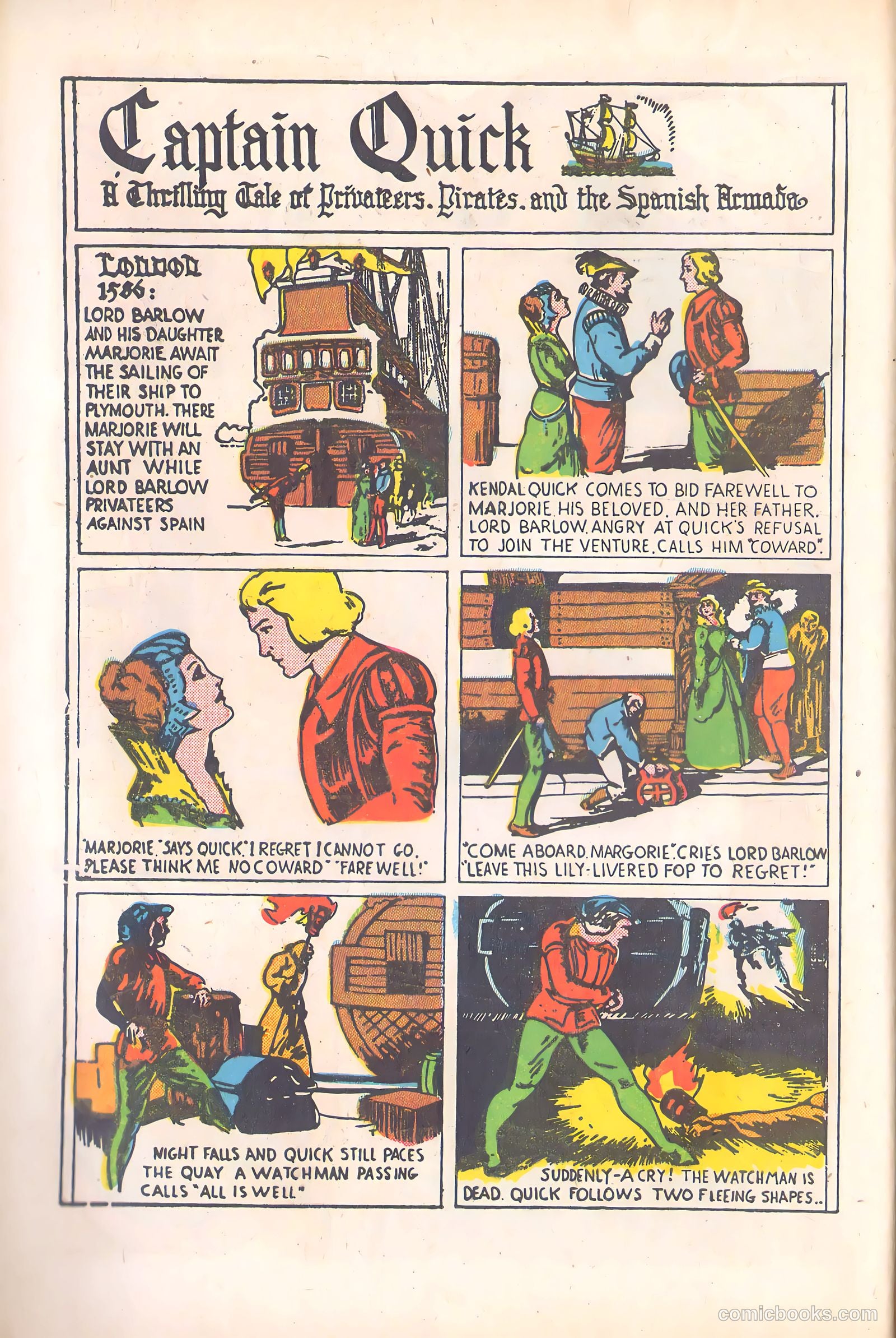 Atomic Comics #1 — page 40 of 52