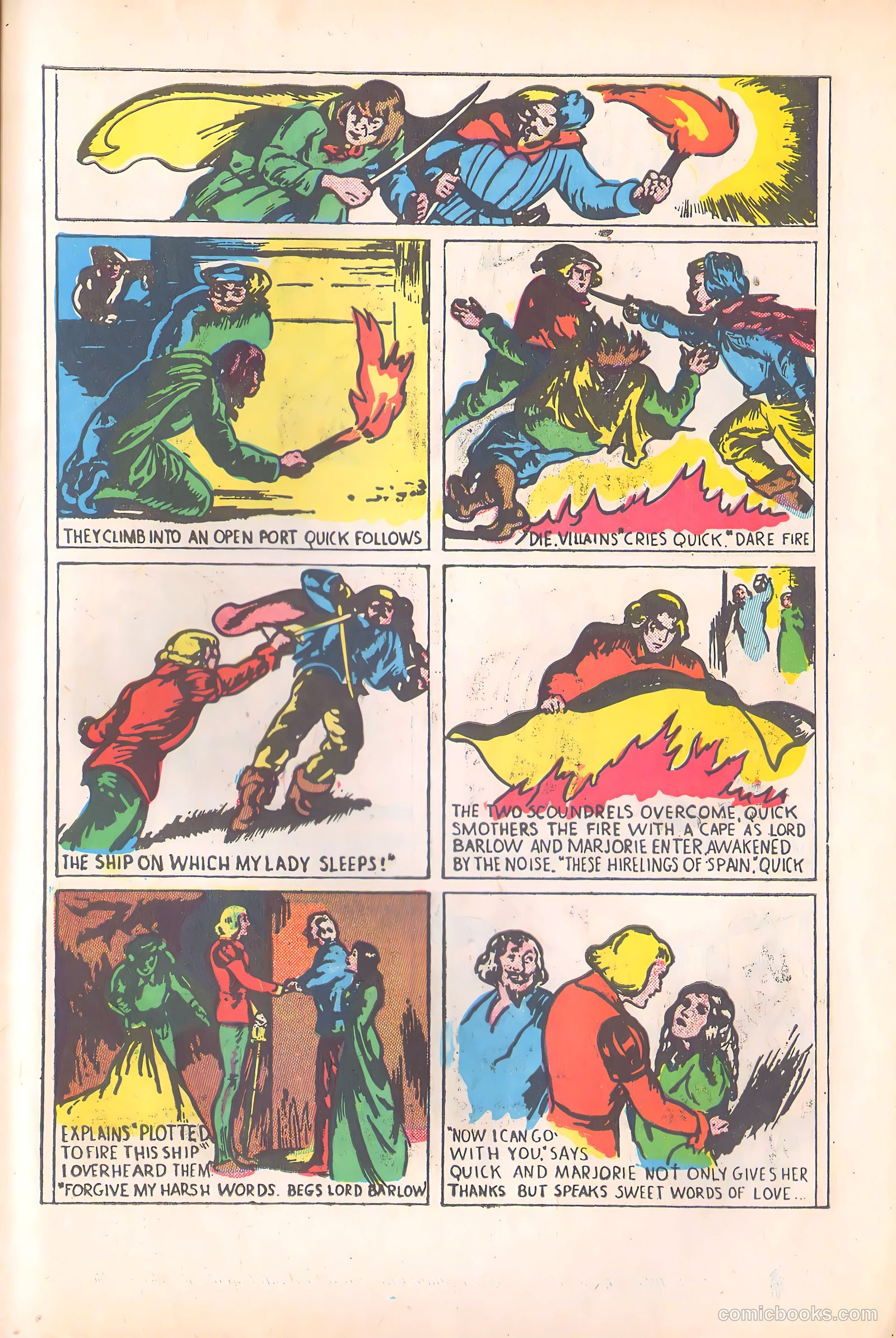 Atomic Comics #1 — page 41 of 52