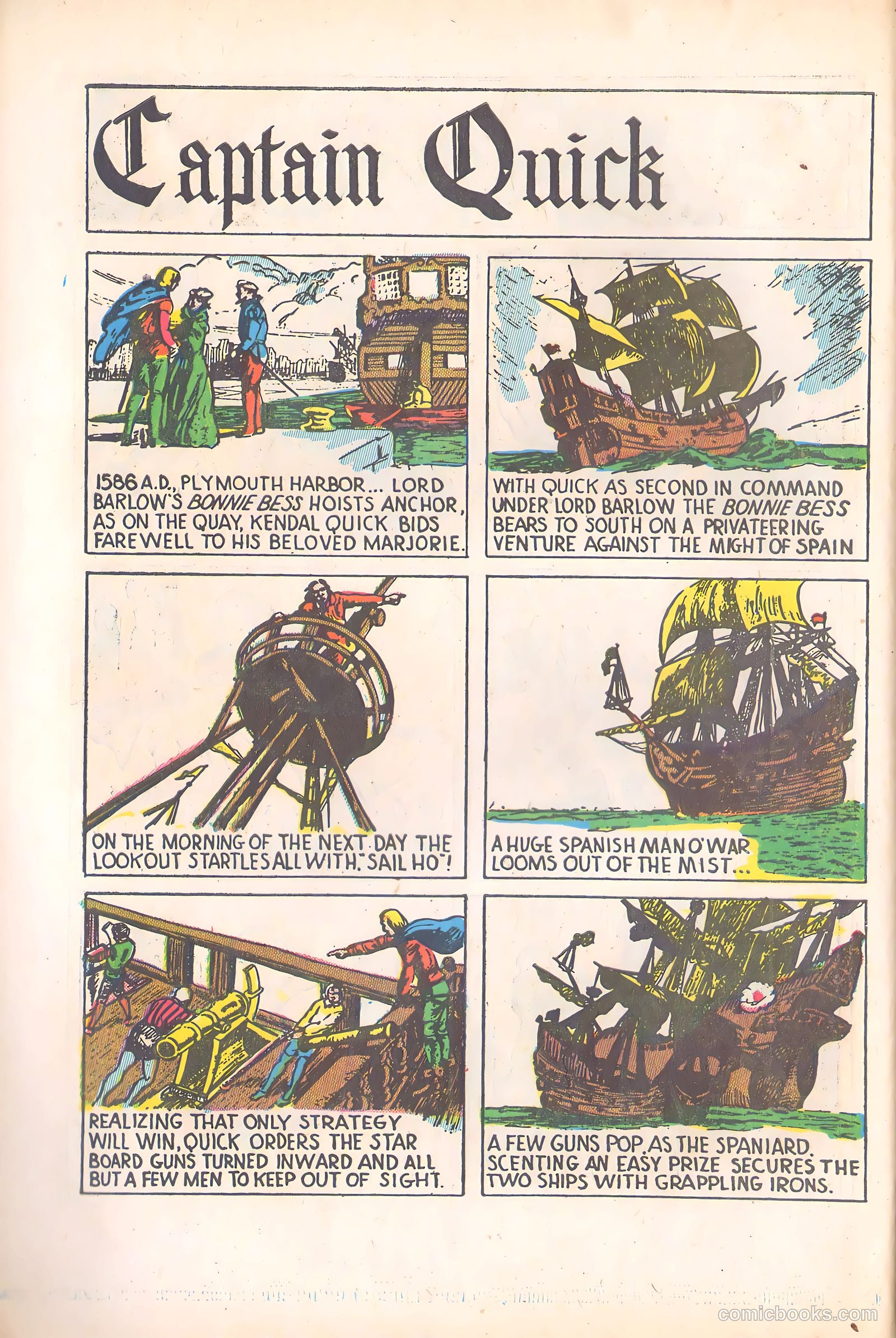 Atomic Comics #1 — page 42 of 52
