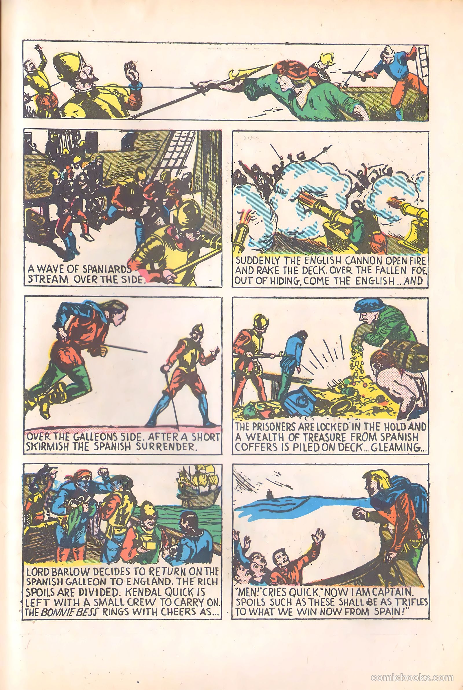 Atomic Comics #1 — page 43 of 52