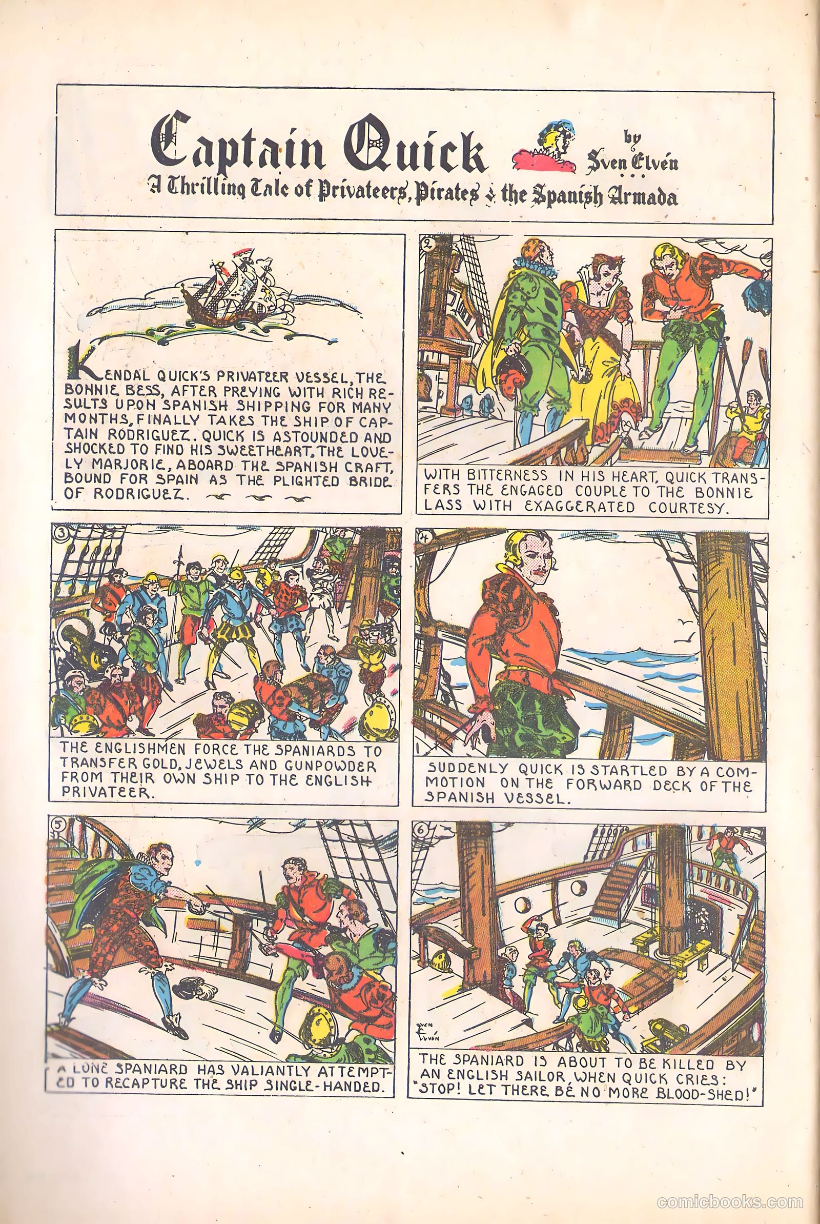 Atomic Comics #1 — page 46 of 52