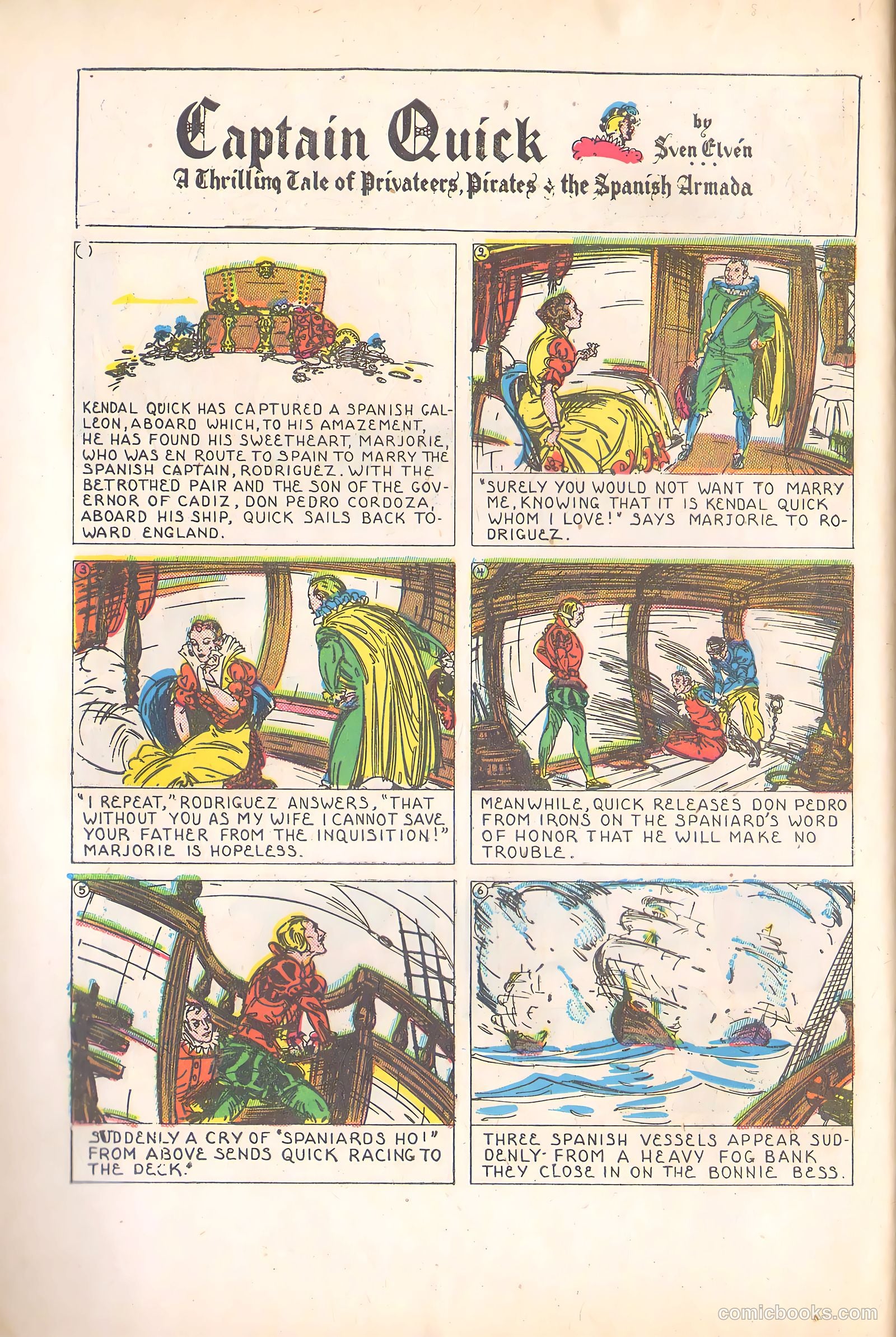 Atomic Comics #1 — page 48 of 52