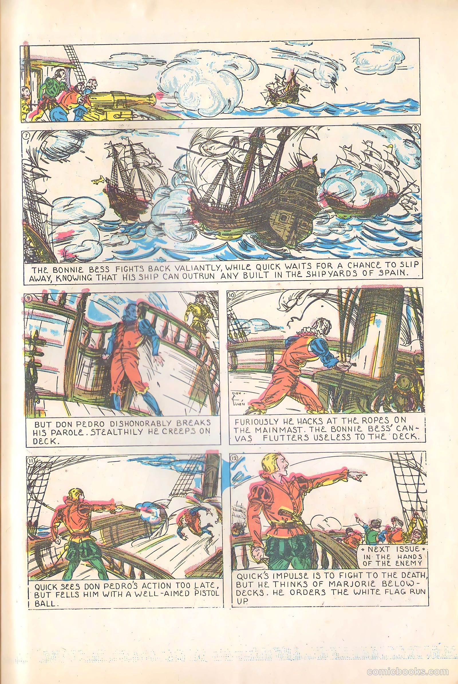 Atomic Comics #1 — page 49 of 52