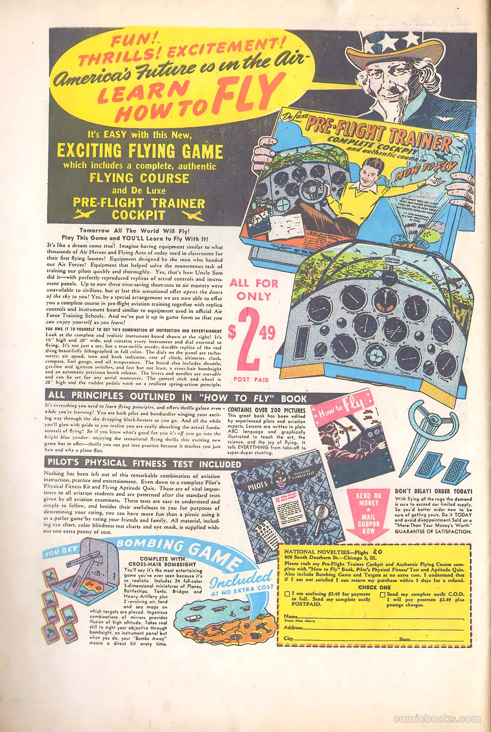 Atomic Comics #1 — page 50 of 52