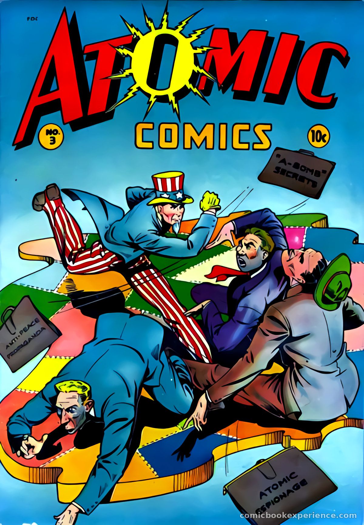 Atomic Comics #3 — page 1 of 7