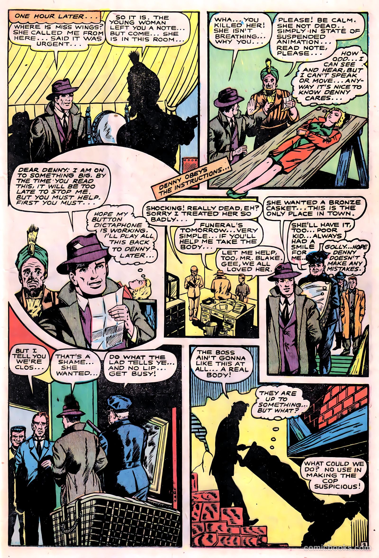 Atomic Comics #3 — page 4 of 7