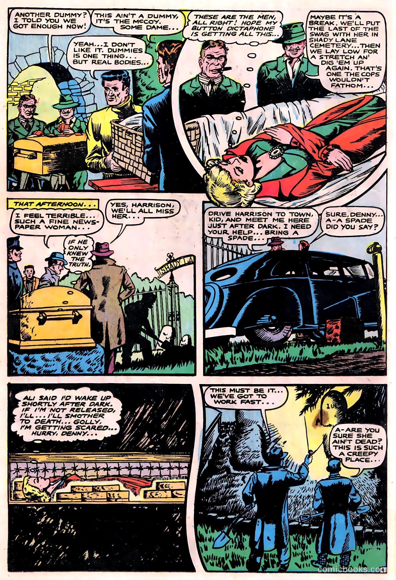 Atomic Comics #3 — page 5 of 7