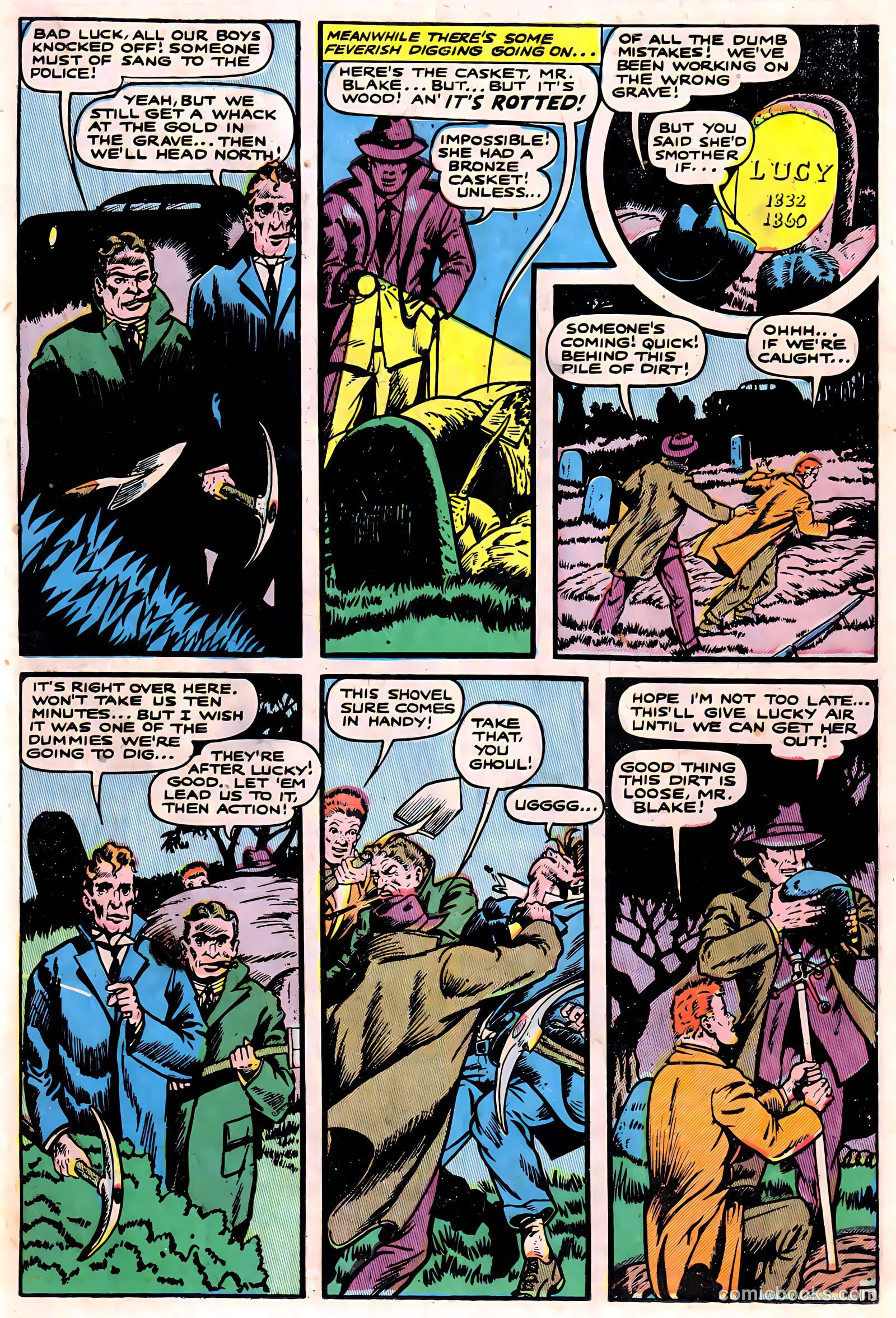 Atomic Comics #3 — page 6 of 7