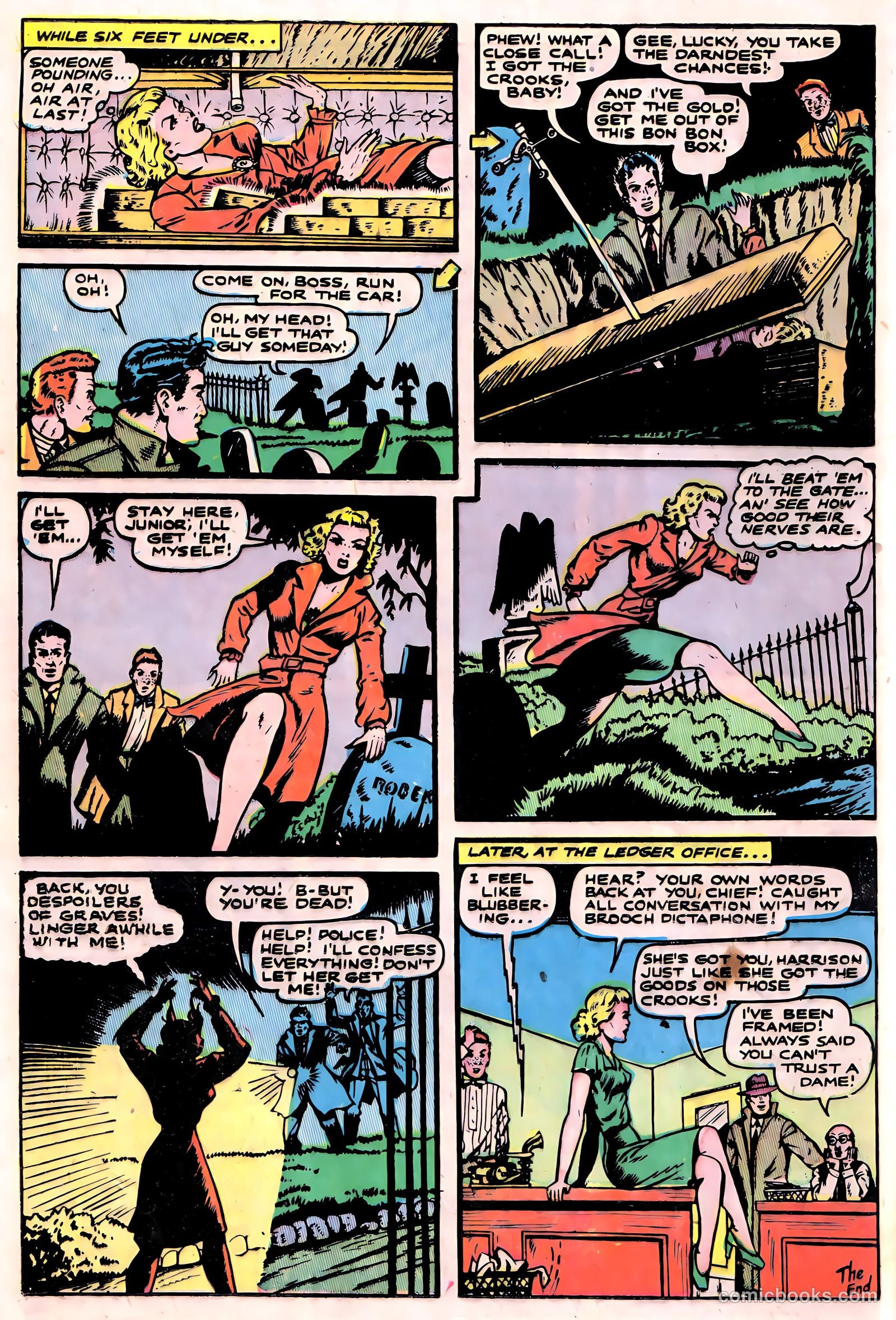 Atomic Comics #3 — page 7 of 7