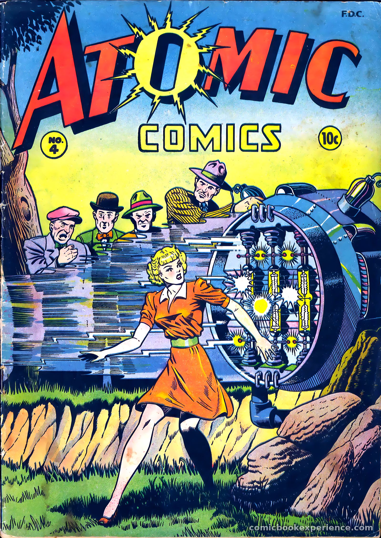 Atomic Comics #4 — page 1 of 52
