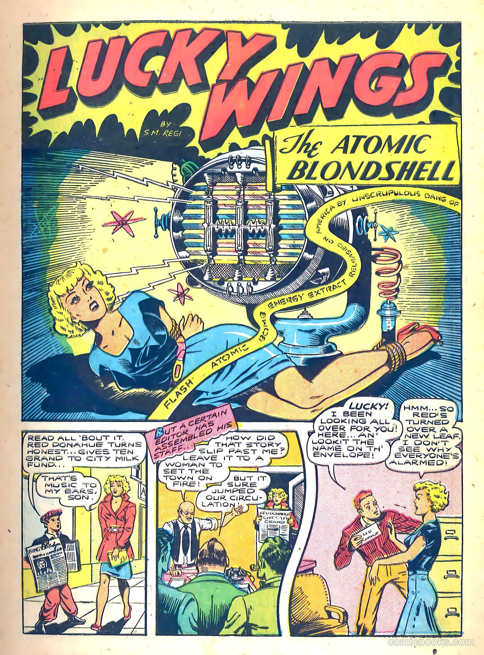 Atomic Comics #4 — page 3 of 52
