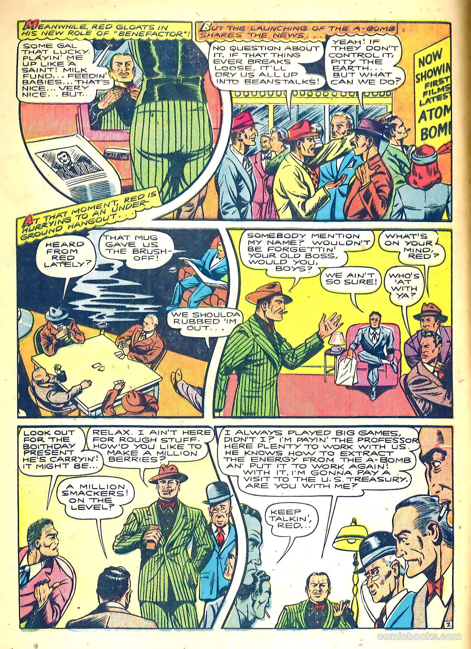 Atomic Comics #4 — page 4 of 52