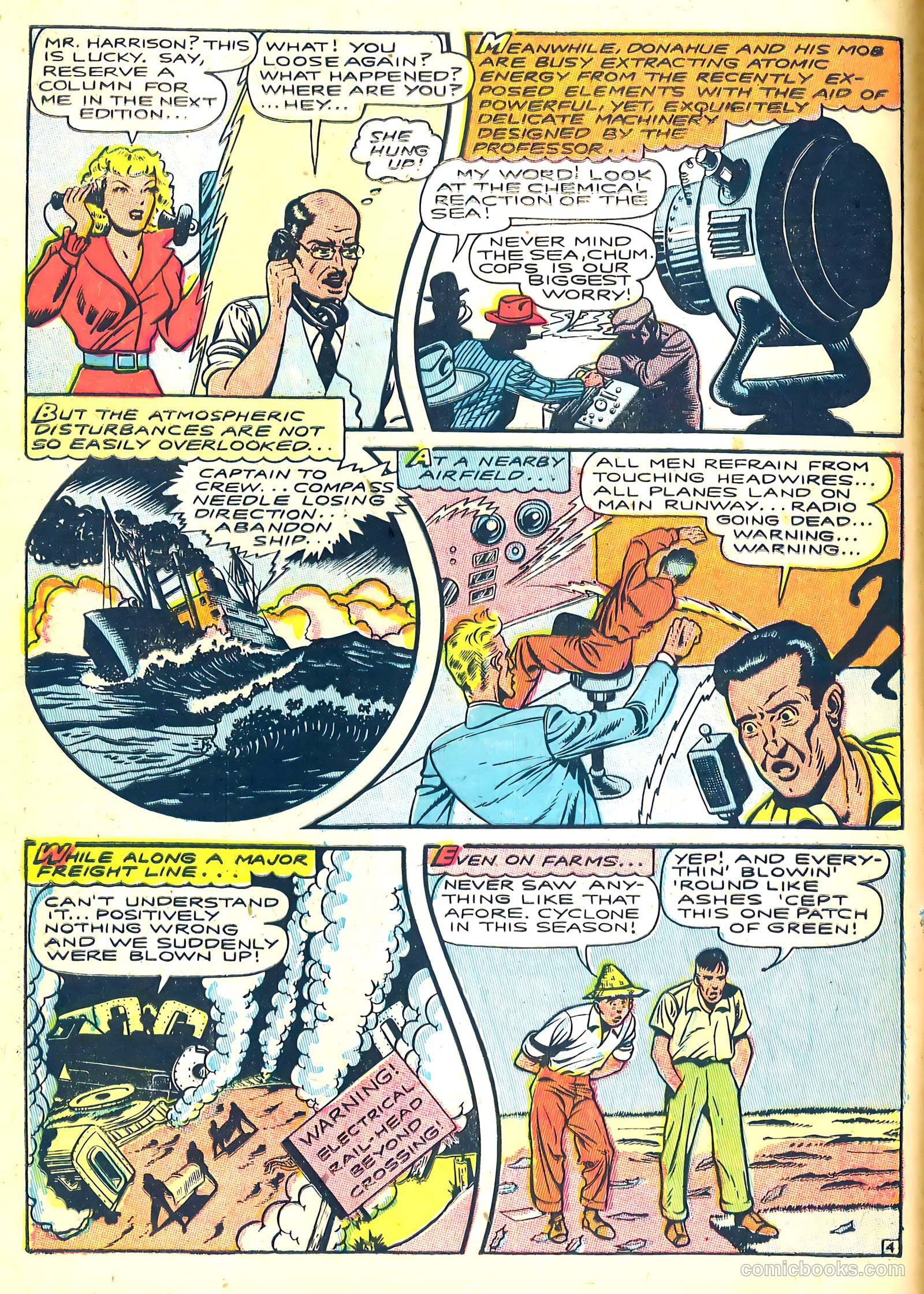 Atomic Comics #4 — page 6 of 52