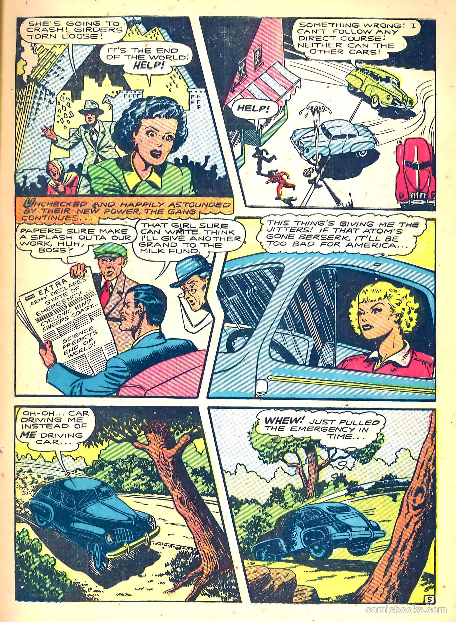 Atomic Comics #4 — page 7 of 52