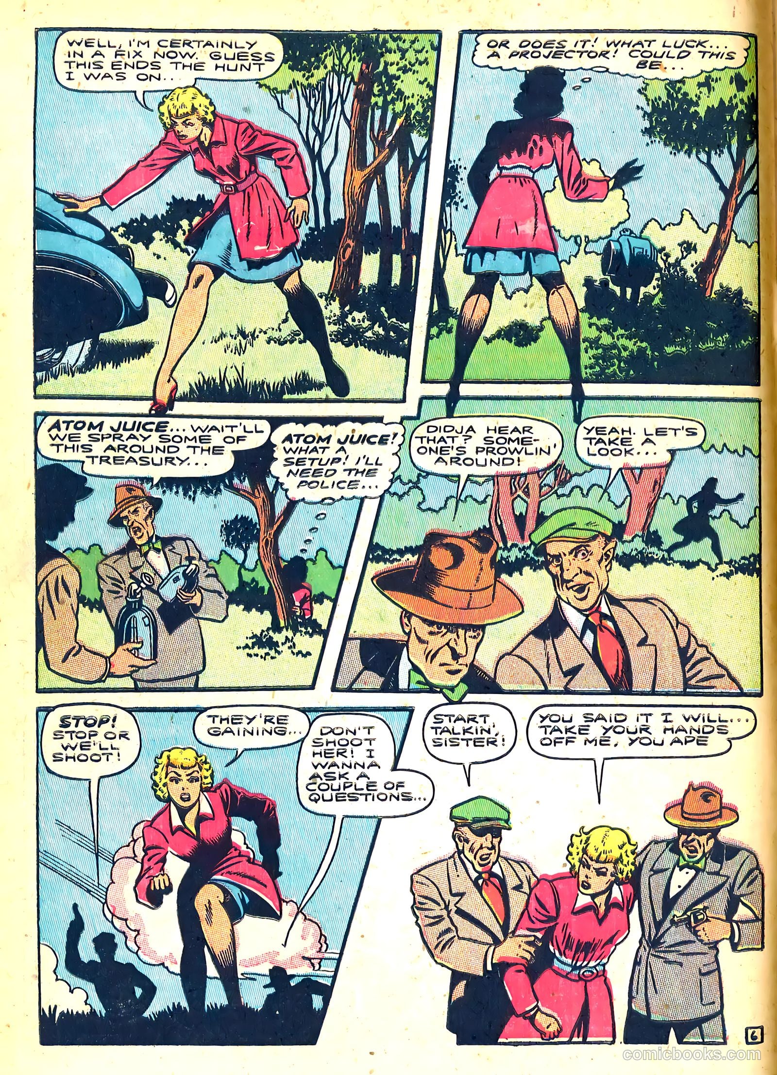 Atomic Comics #4 — page 8 of 52