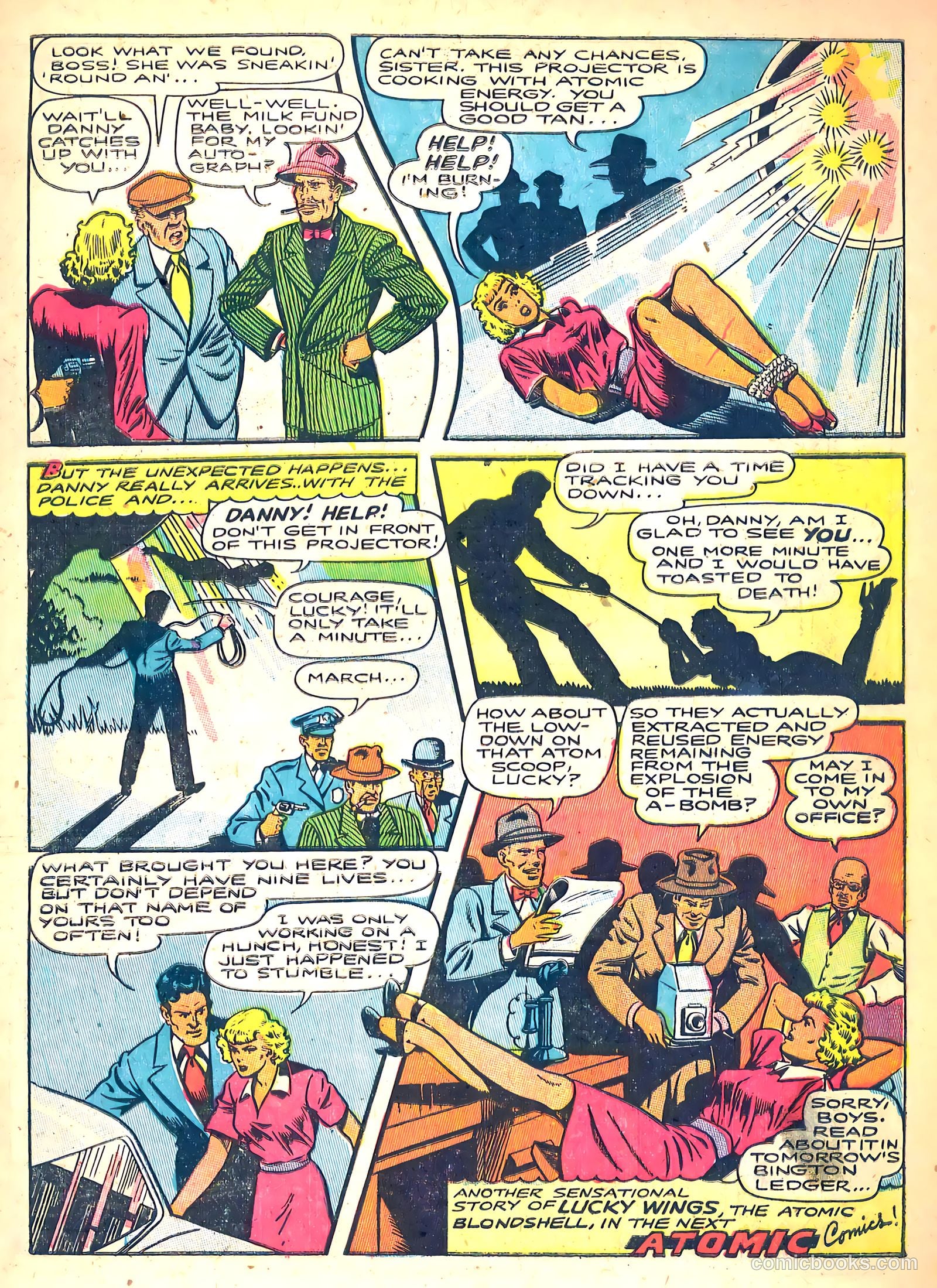 Atomic Comics #4 — page 9 of 52
