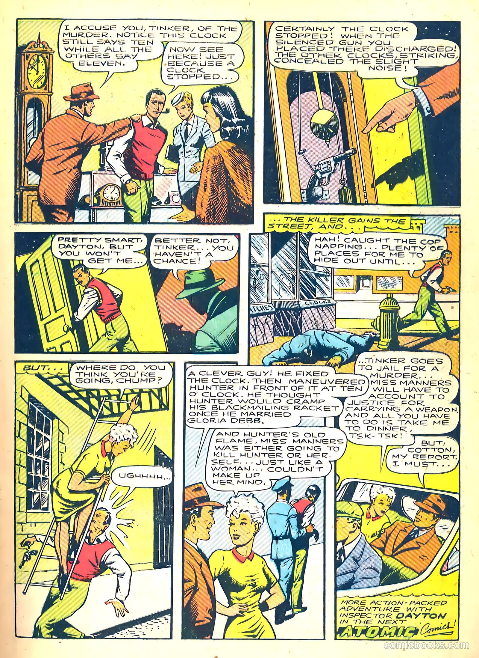 Atomic Comics #4 — page 17 of 52