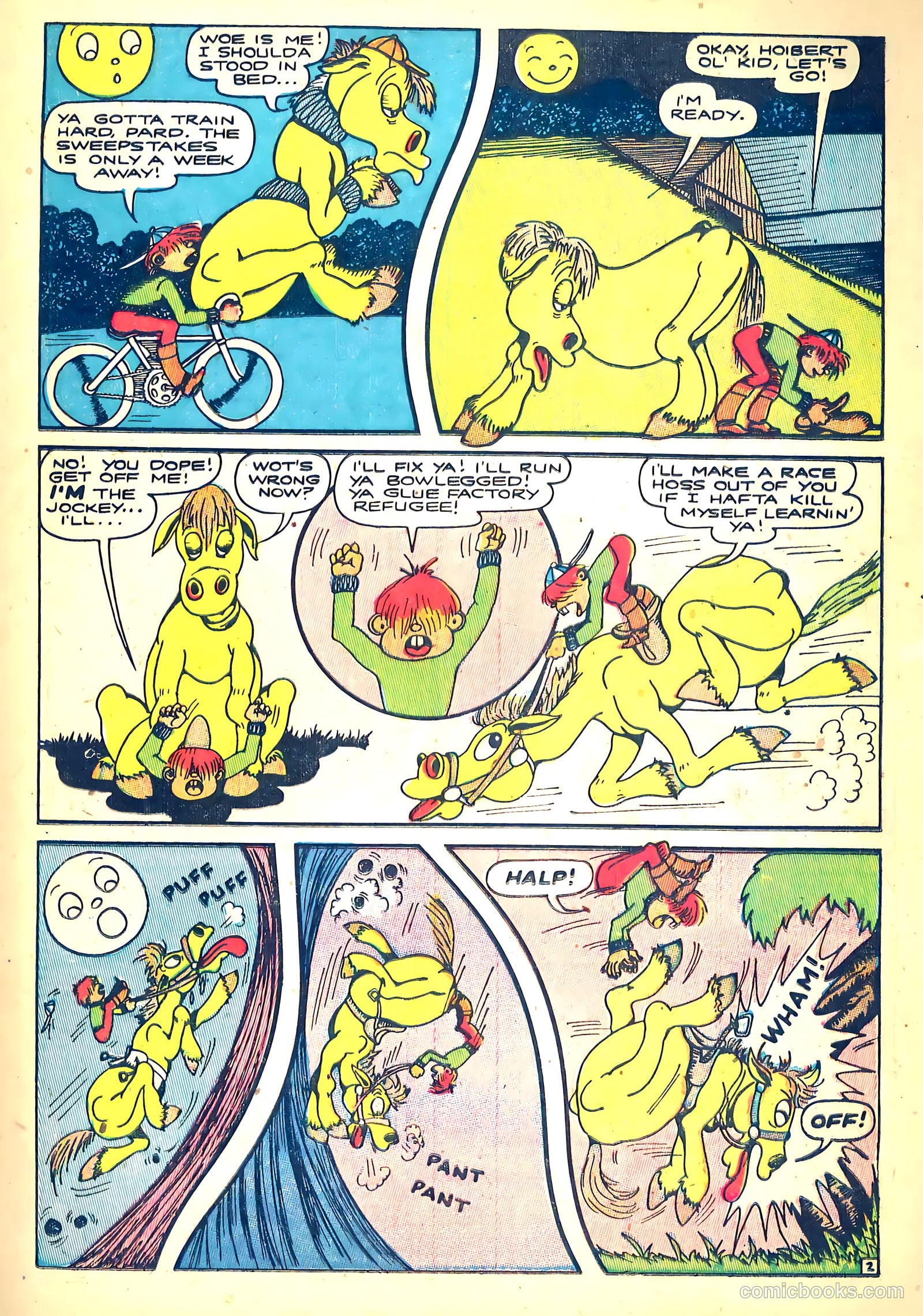 Atomic Comics #4 — page 19 of 52