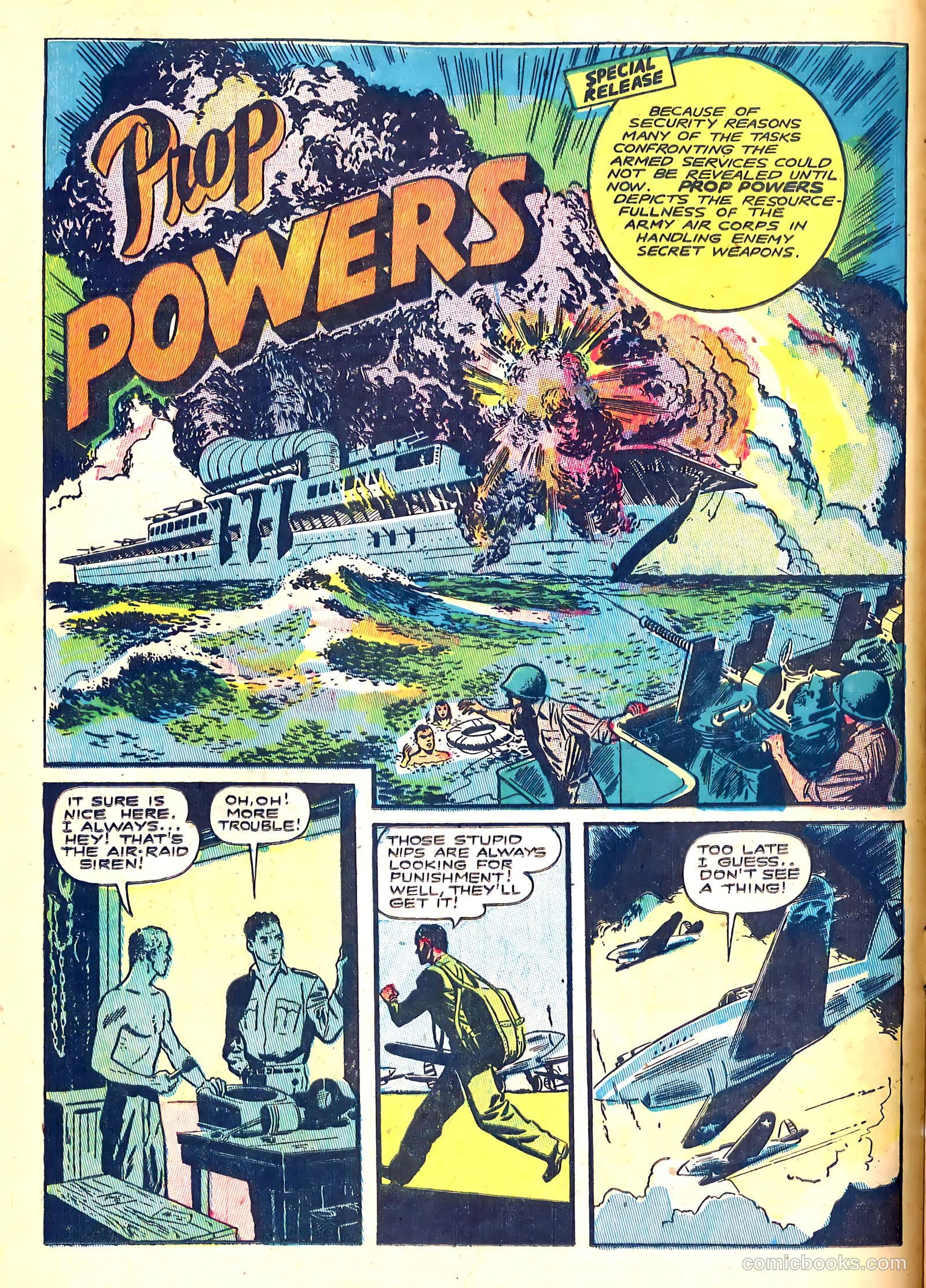 Atomic Comics #4 — page 22 of 52