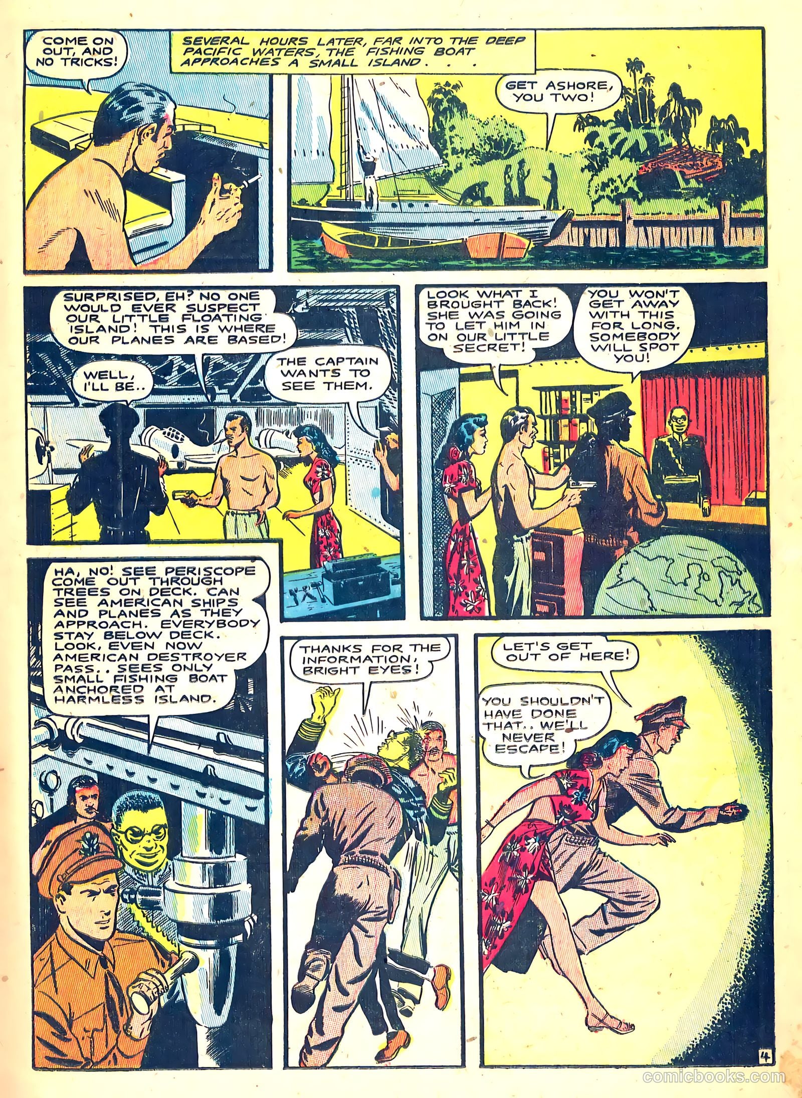 Atomic Comics #4 — page 25 of 52