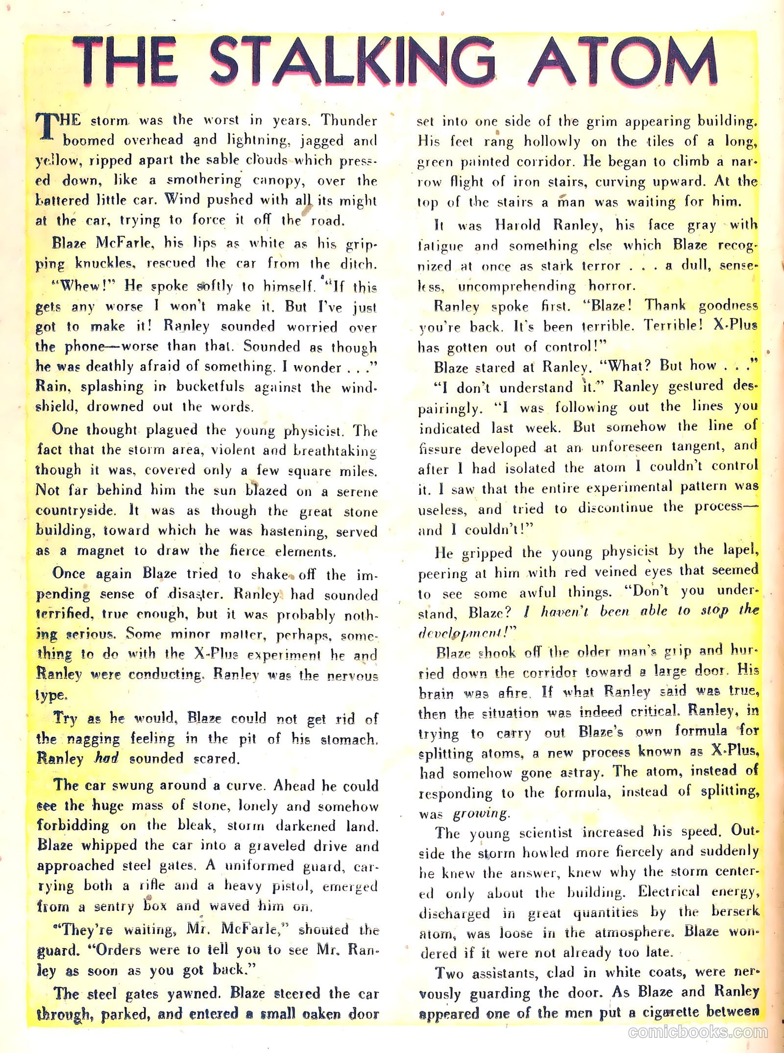 Atomic Comics #4 — page 28 of 52