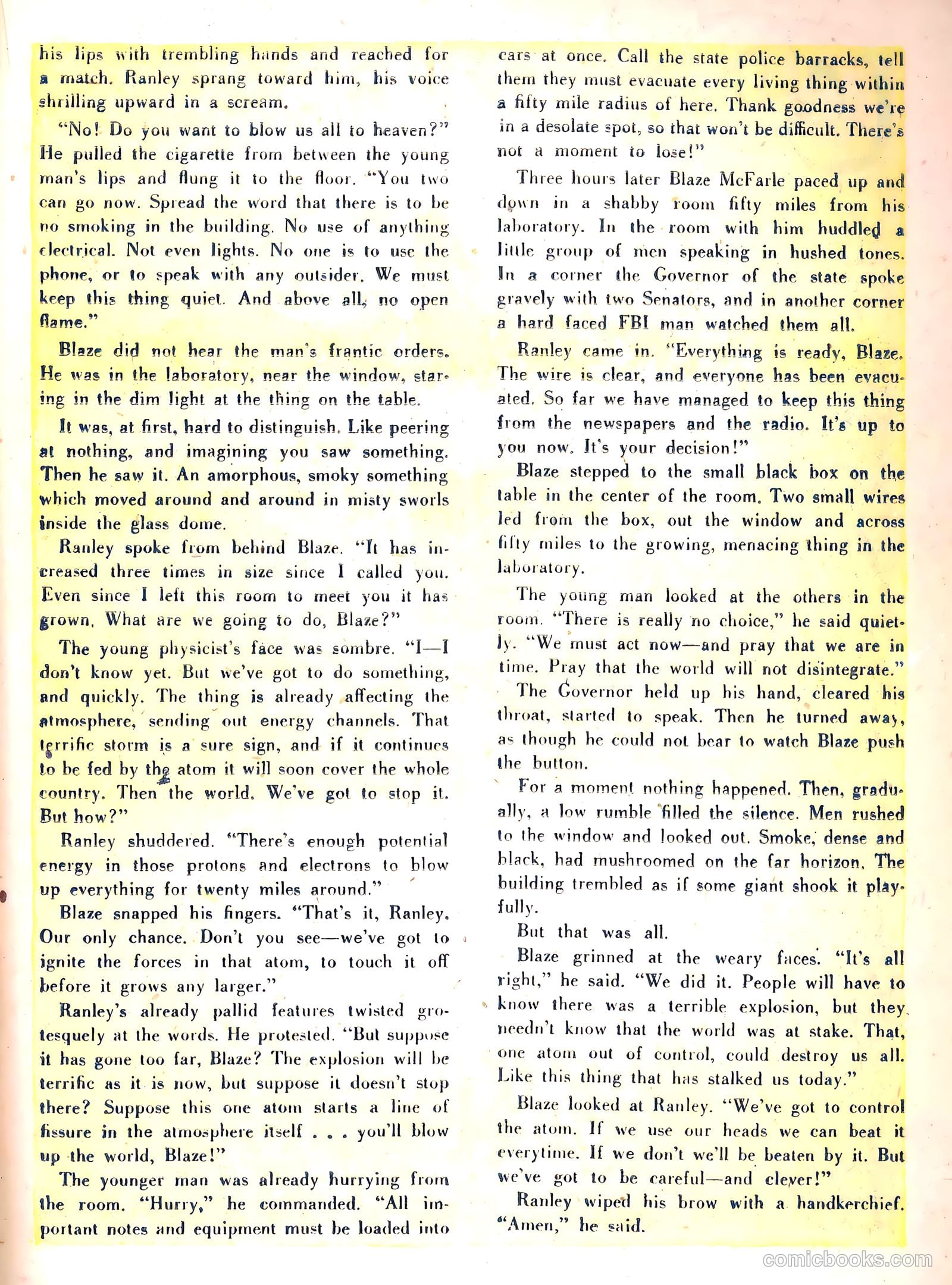Atomic Comics #4 — page 29 of 52