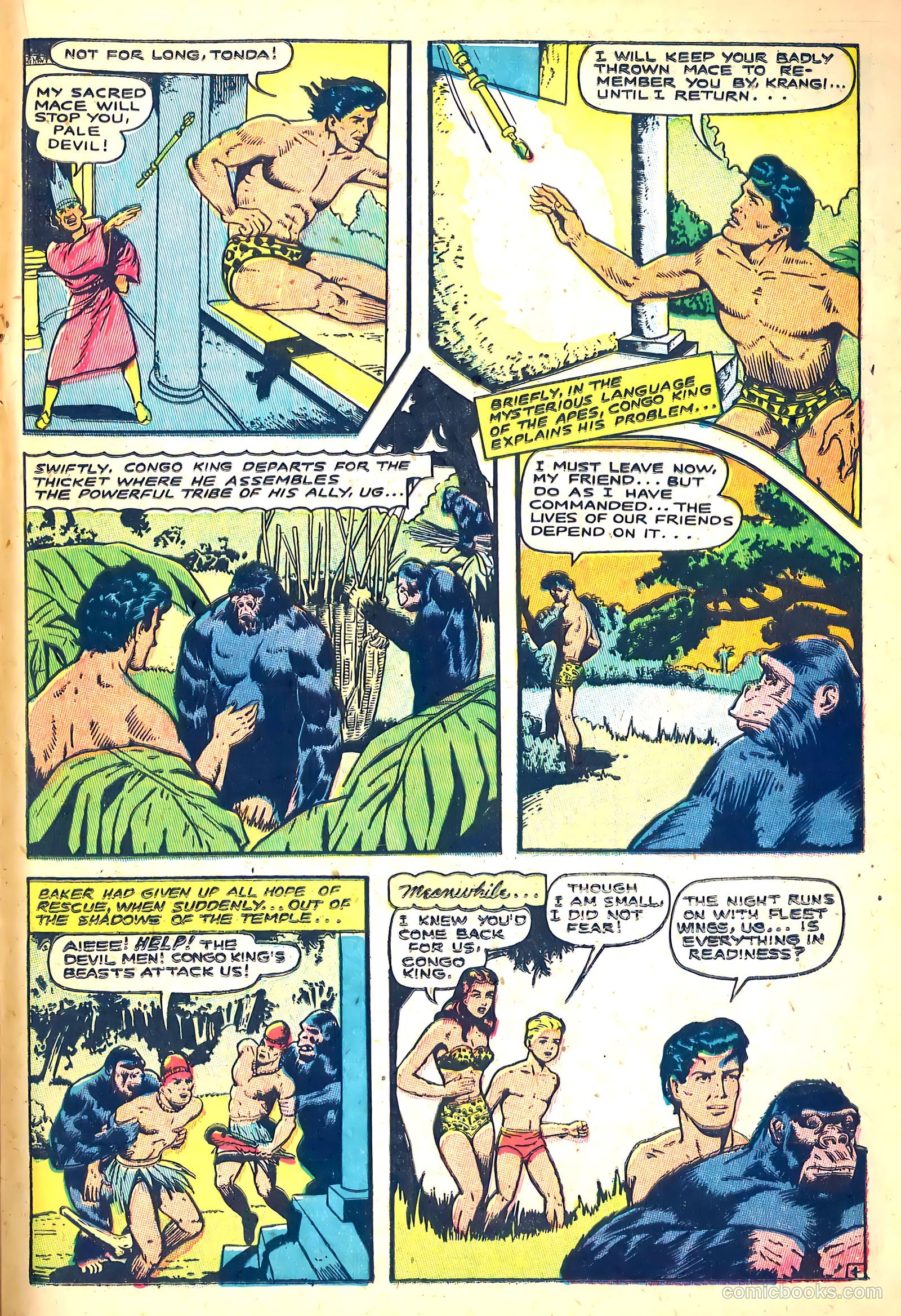 Atomic Comics #4 — page 33 of 52