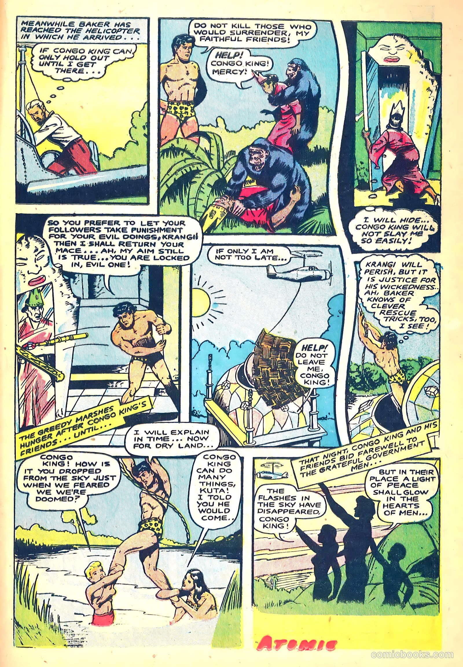 Atomic Comics #4 — page 35 of 52