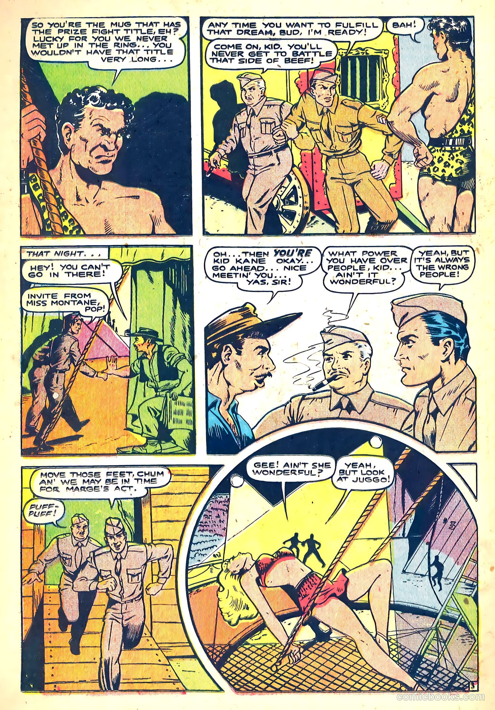 Atomic Comics #4 — page 38 of 52