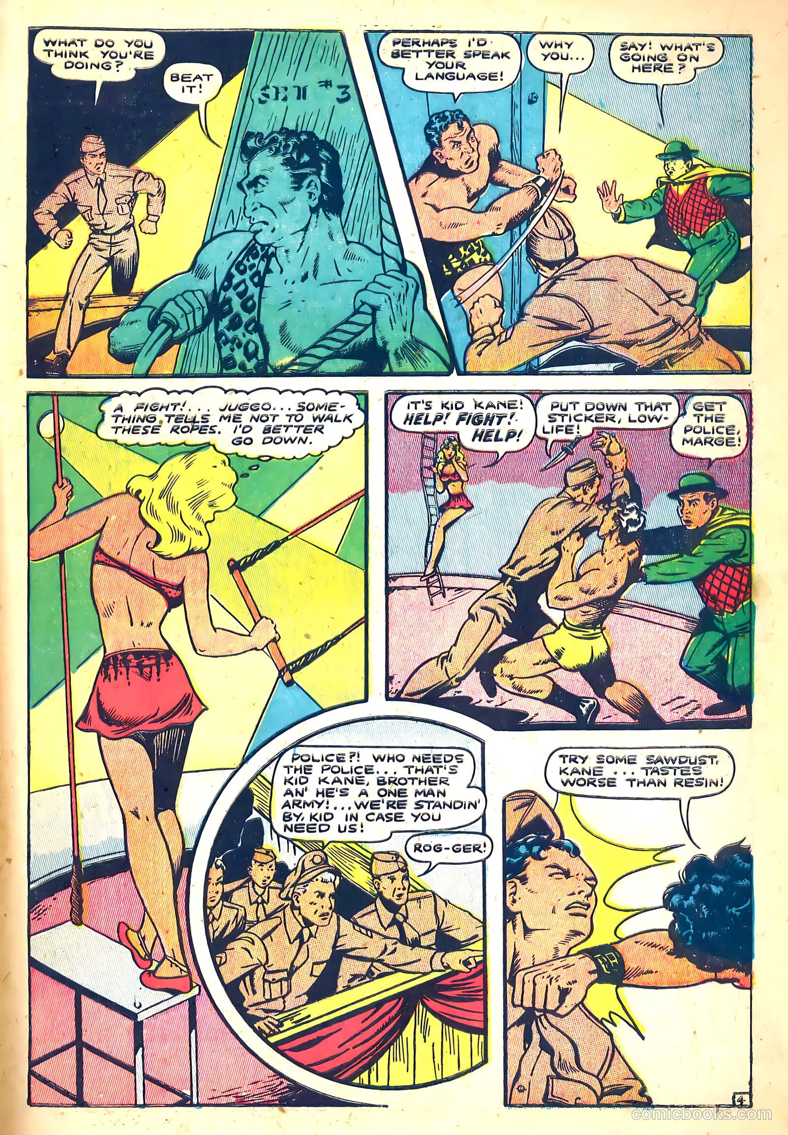 Atomic Comics #4 — page 39 of 52