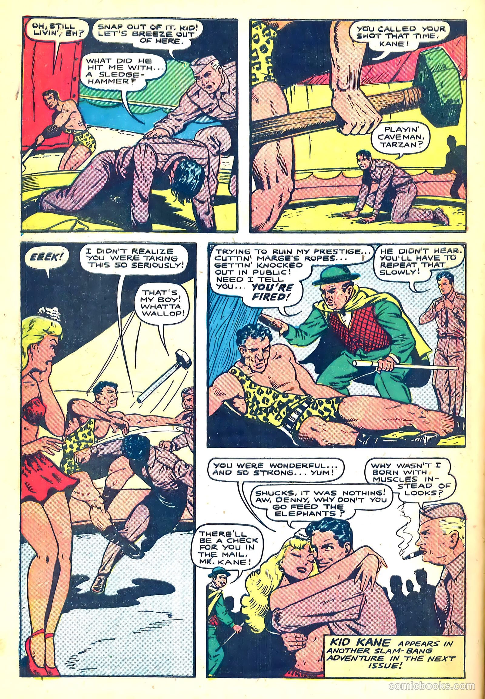 Atomic Comics #4 — page 40 of 52